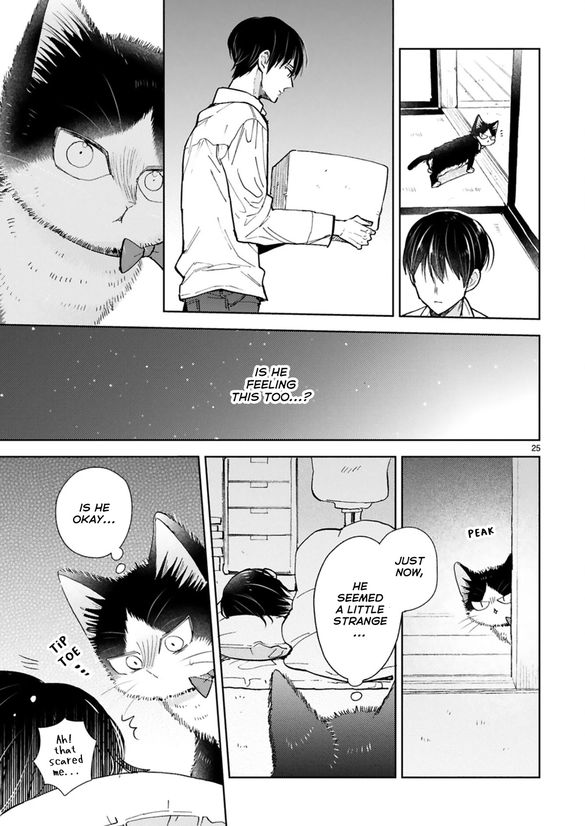 Doukyonin wa Hiza, Tokidoki, Atama no Ue. Chapter 22.4 page 14 - Chapter 22.4: Power of Love [Haru ②]