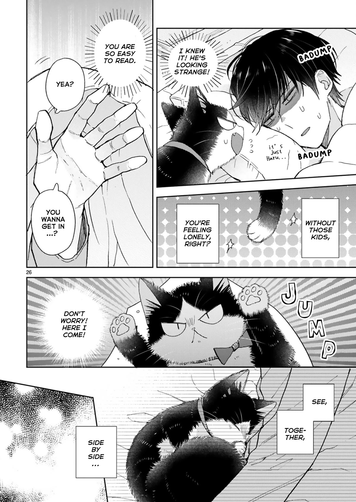 Doukyonin wa Hiza, Tokidoki, Atama no Ue. Chapter 22.4 page 15 - Chapter 22.4: Power of Love [Haru ②]