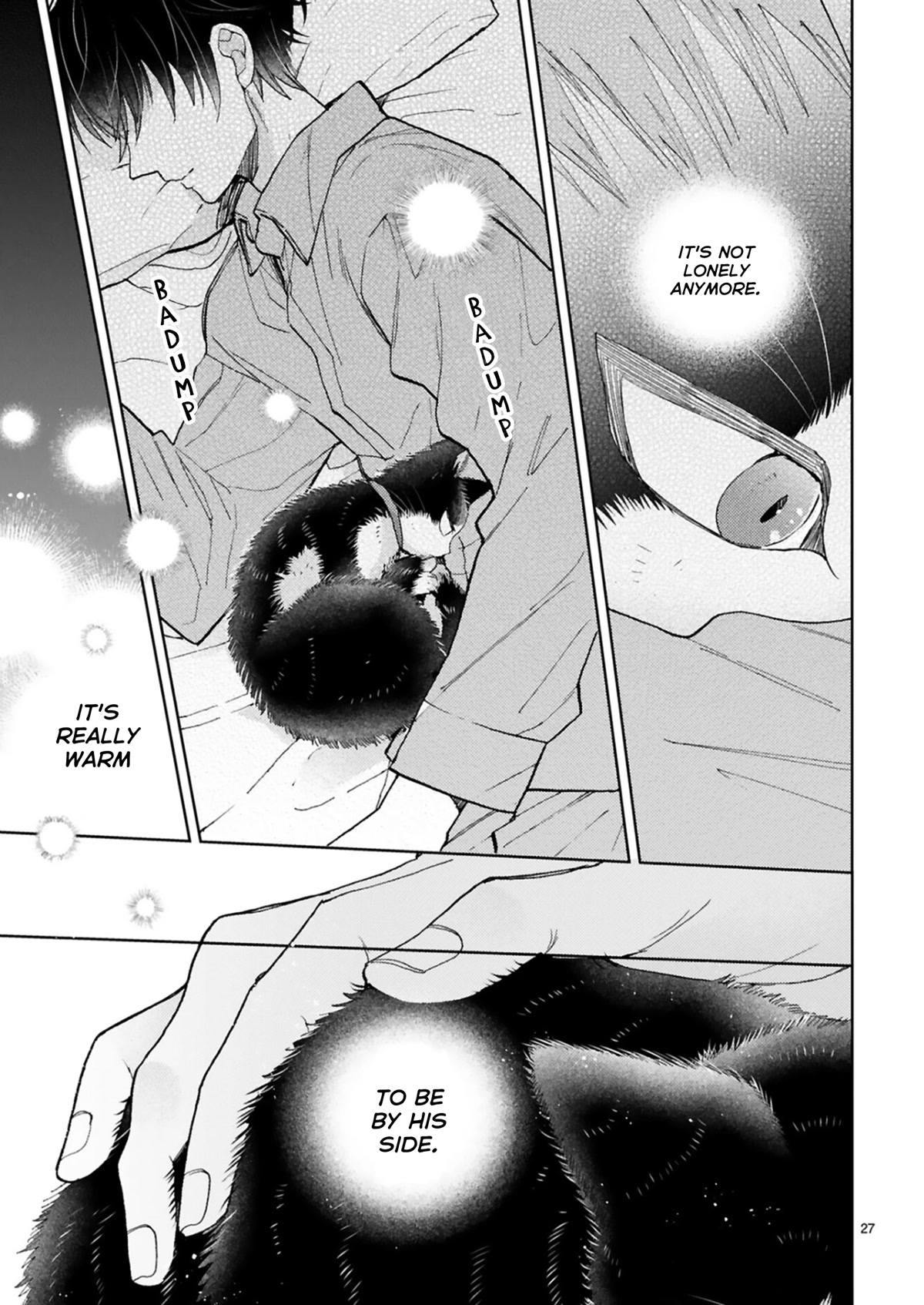 Doukyonin wa Hiza, Tokidoki, Atama no Ue. Chapter 22.4 page 16 - Chapter 22.4: Power of Love [Haru ②]