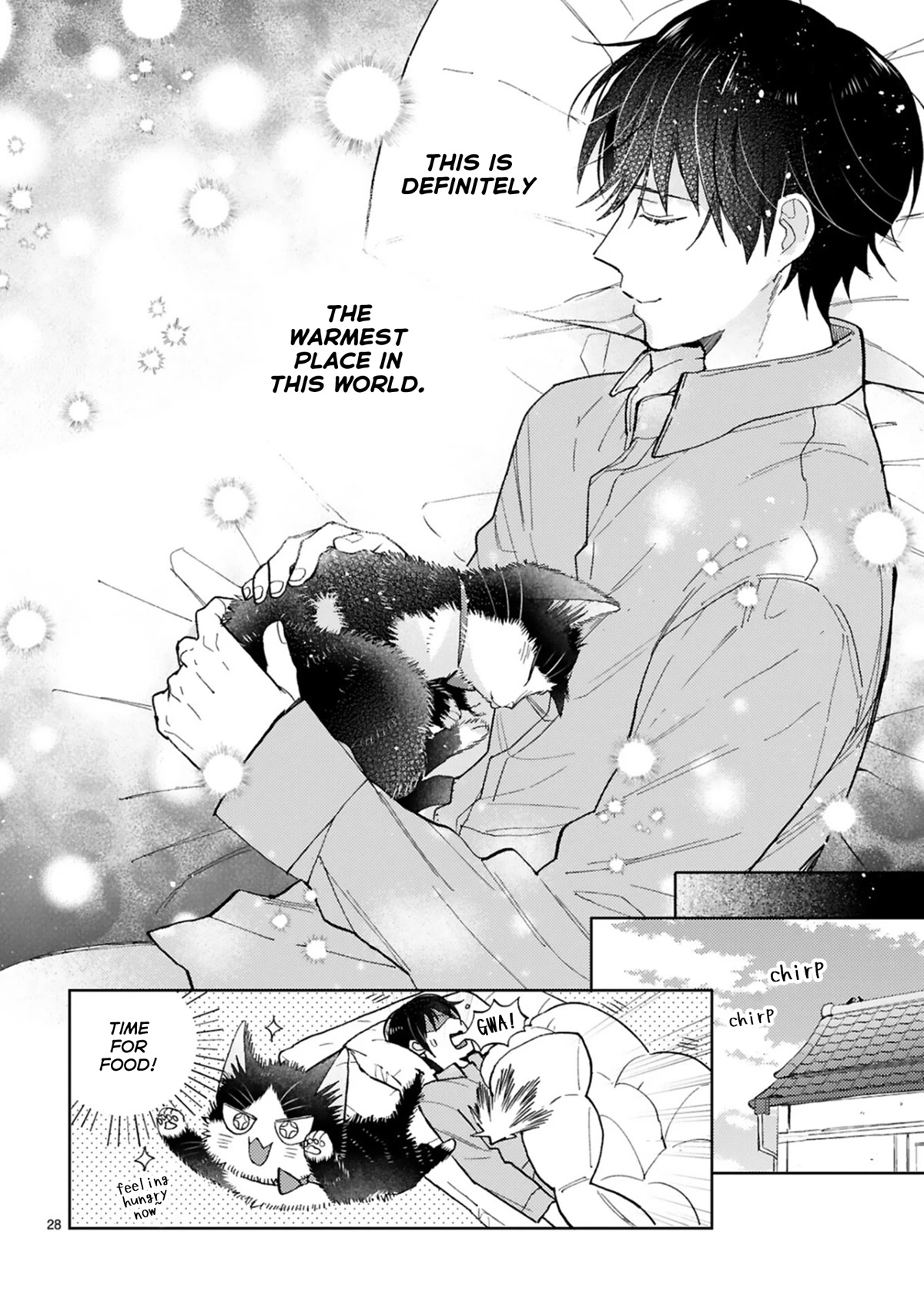 Doukyonin wa Hiza, Tokidoki, Atama no Ue. Chapter 22.4 page 17 - Chapter 22.4: Power of Love [Haru ②]