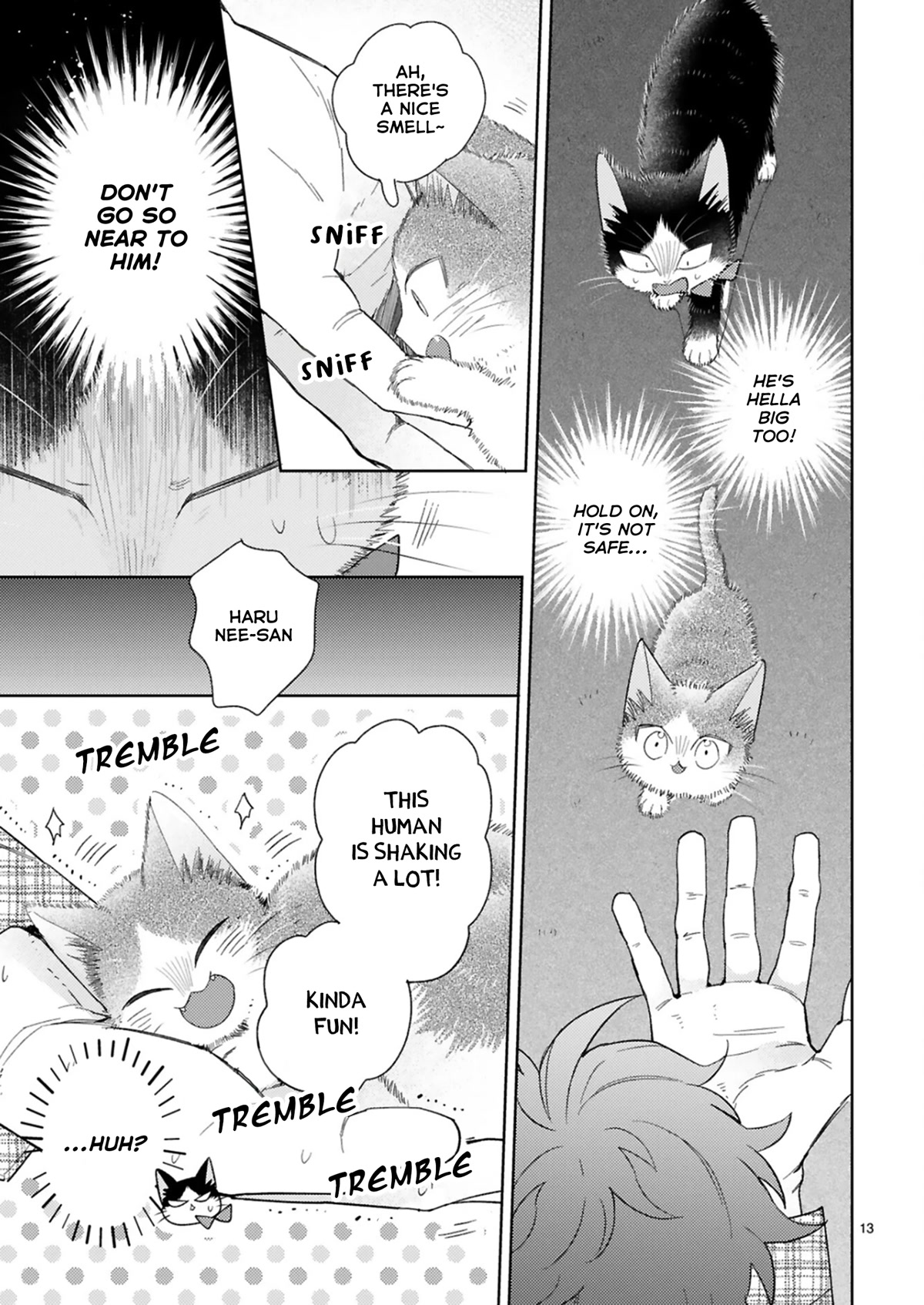 Doukyonin wa Hiza, Tokidoki, Atama no Ue. Chapter 22.4 page 2 - Chapter 22.4: Power of Love [Haru ②]