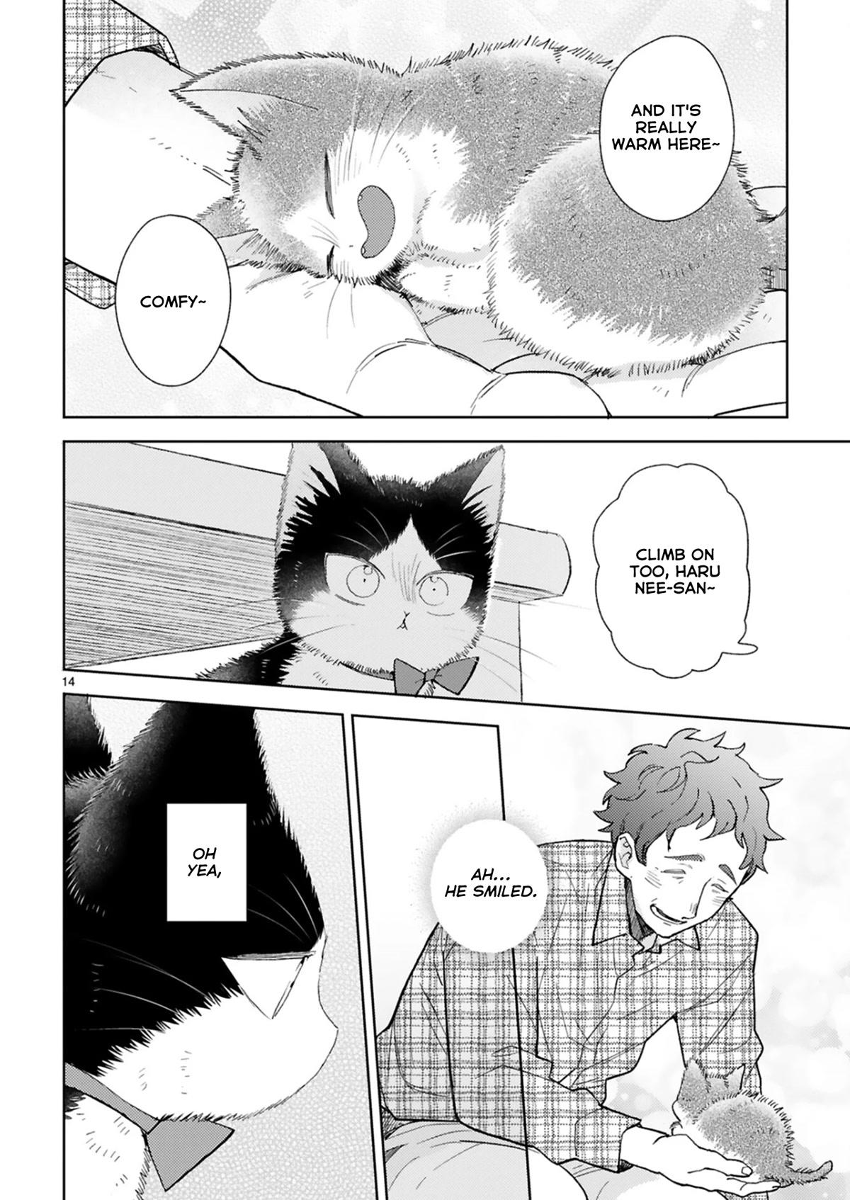 Doukyonin wa Hiza, Tokidoki, Atama no Ue. Chapter 22.4 page 3 - Chapter 22.4: Power of Love [Haru ②]