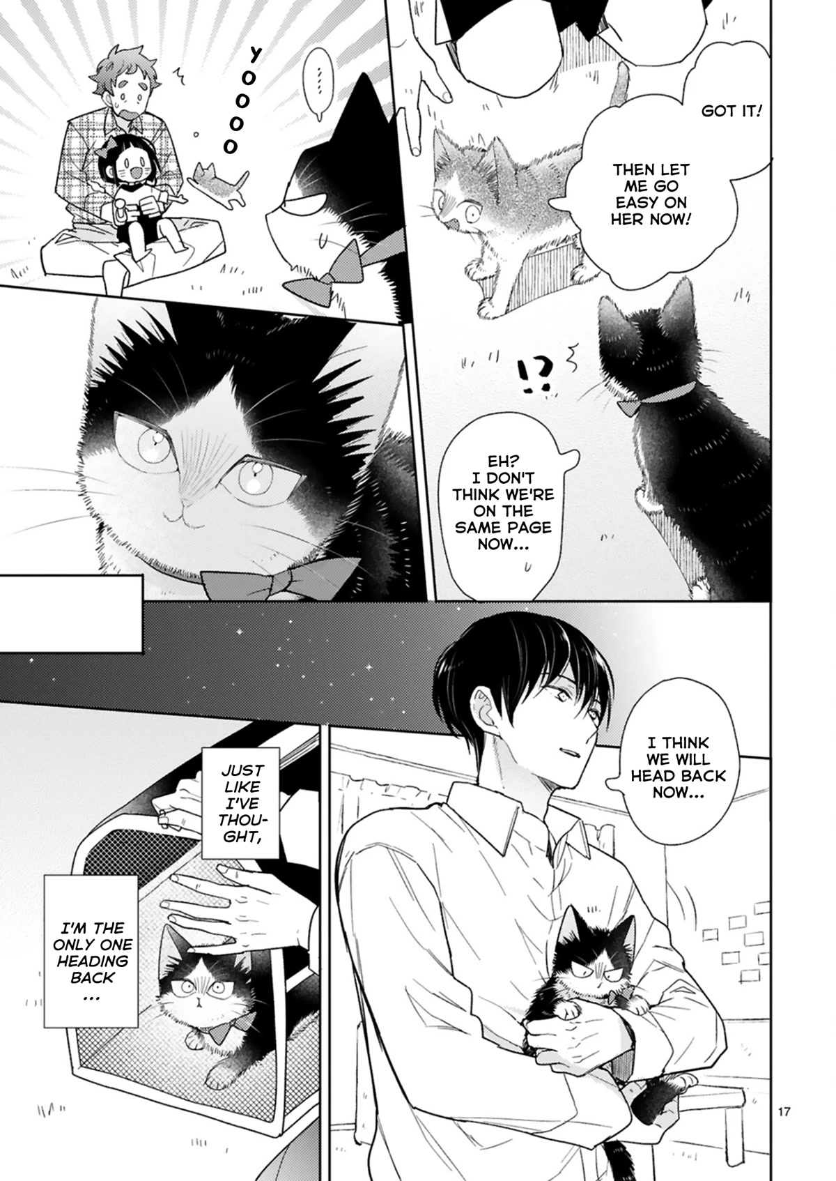 Doukyonin wa Hiza, Tokidoki, Atama no Ue. Chapter 22.4 page 6 - Chapter 22.4: Power of Love [Haru ②]