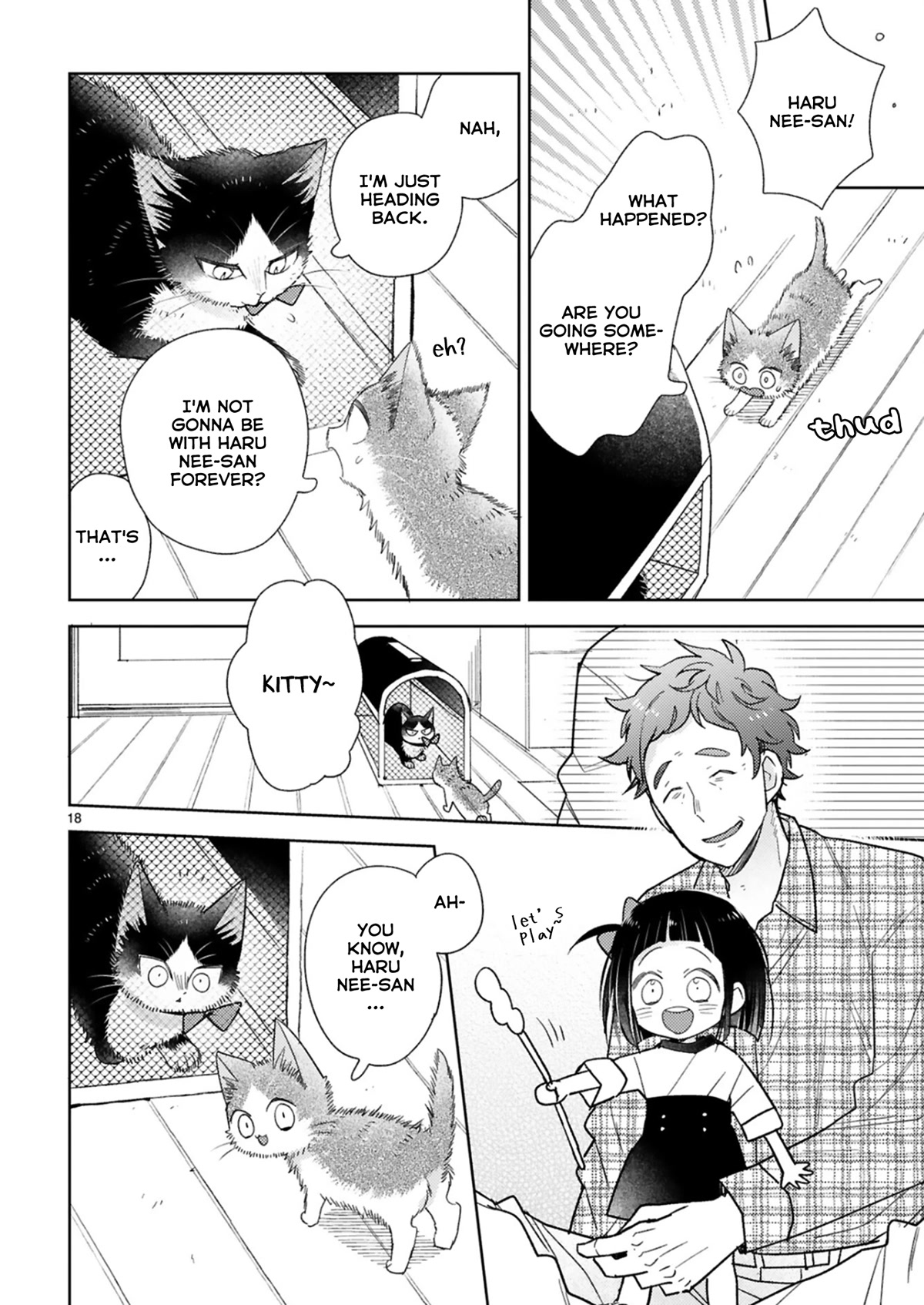 Doukyonin wa Hiza, Tokidoki, Atama no Ue. Chapter 22.4 page 7 - Chapter 22.4: Power of Love [Haru ②]