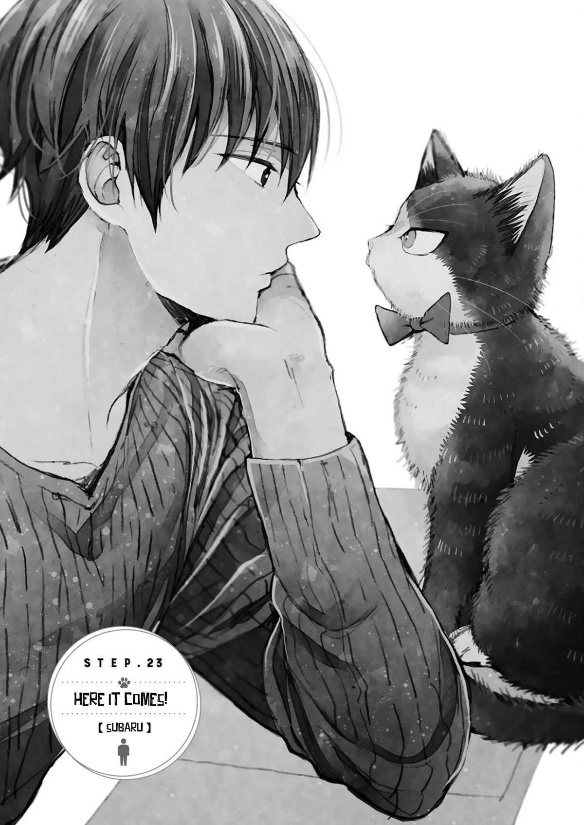 Doukyonin wa Hiza, Tokidoki, Atama no Ue. Chapter 23.1 page 1 - Chapter 23.1: Here it Comes! [Subaru Edition]