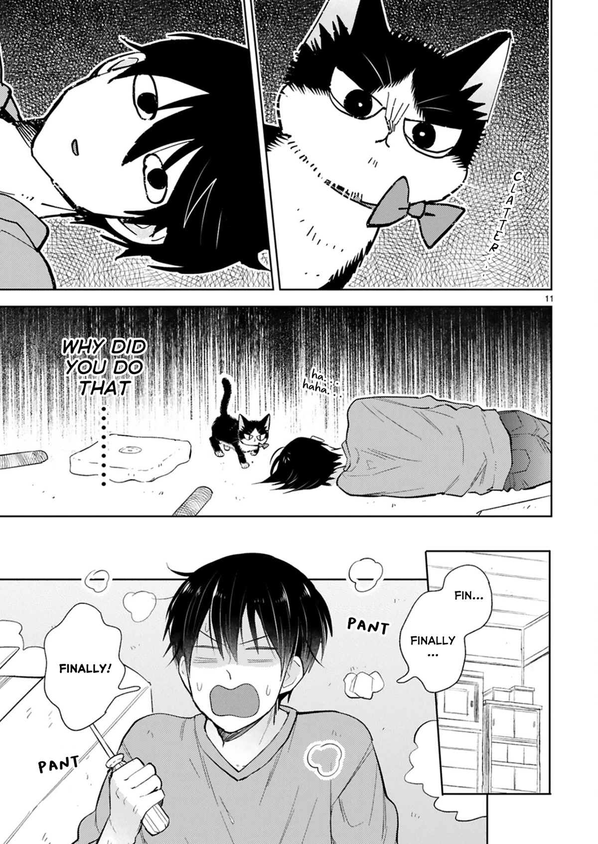 Doukyonin wa Hiza, Tokidoki, Atama no Ue. Chapter 23.1 page 11 - Chapter 23.1: Here it Comes! [Subaru Edition]