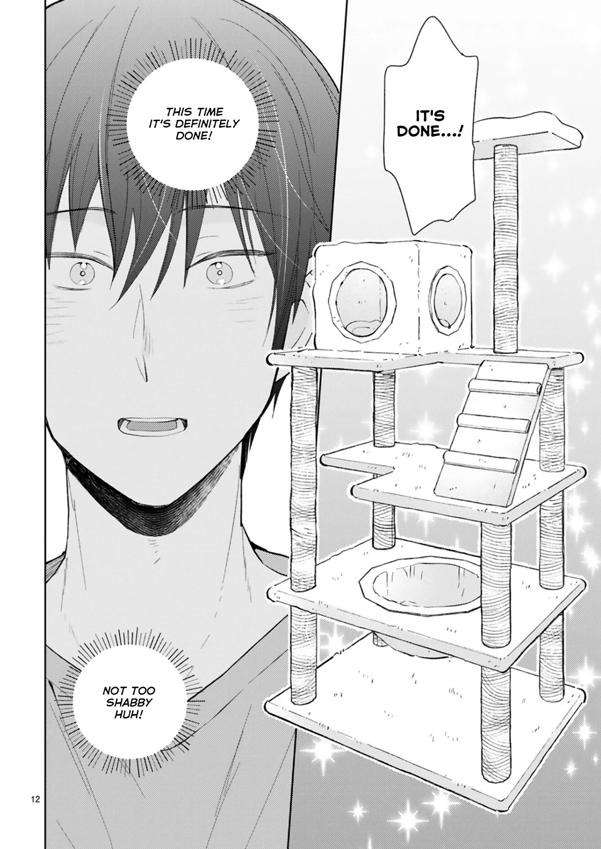 Doukyonin wa Hiza, Tokidoki, Atama no Ue. Chapter 23.1 page 12 - Chapter 23.1: Here it Comes! [Subaru Edition]