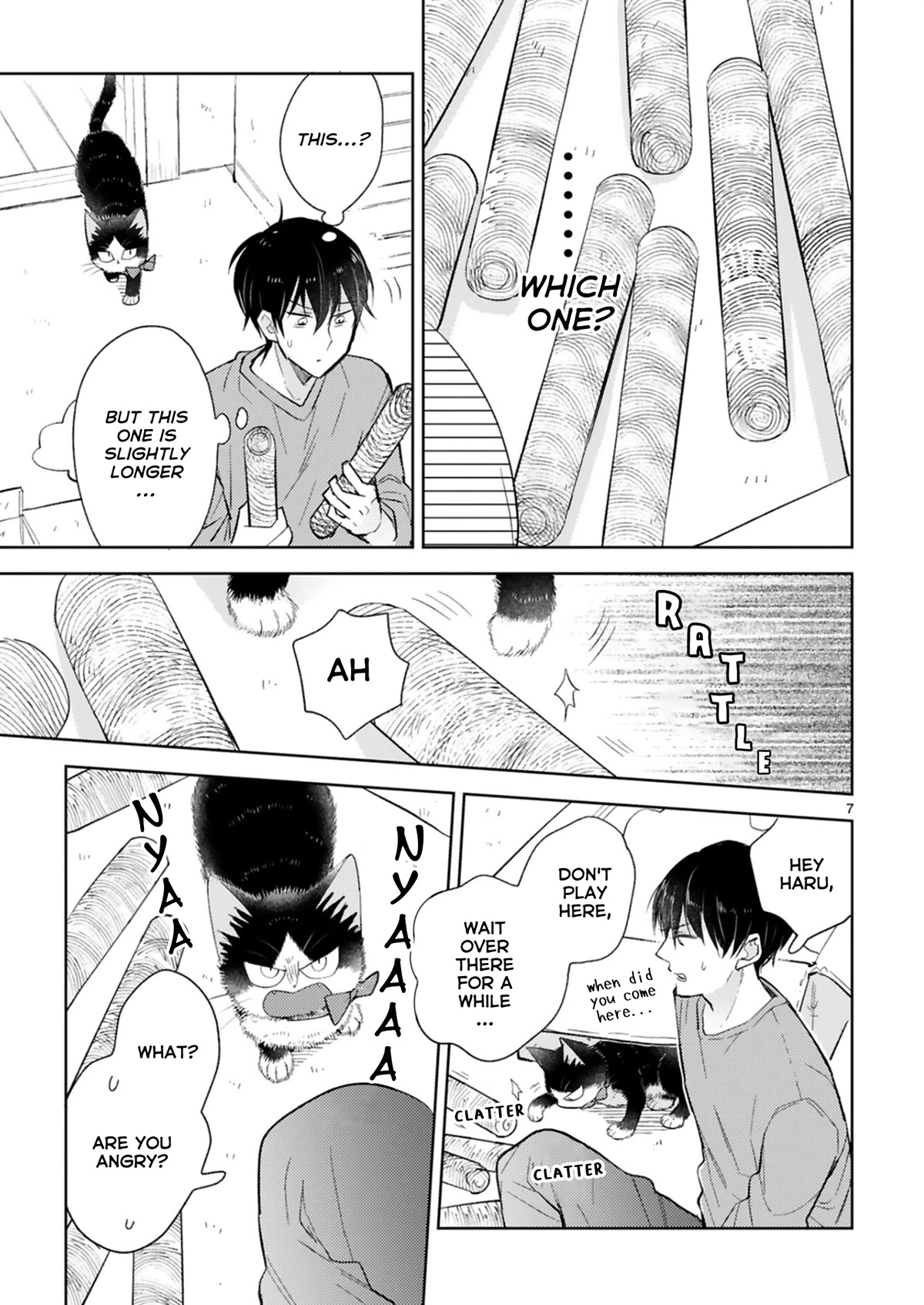 Doukyonin wa Hiza, Tokidoki, Atama no Ue. Chapter 23.1 page 7 - Chapter 23.1: Here it Comes! [Subaru Edition]