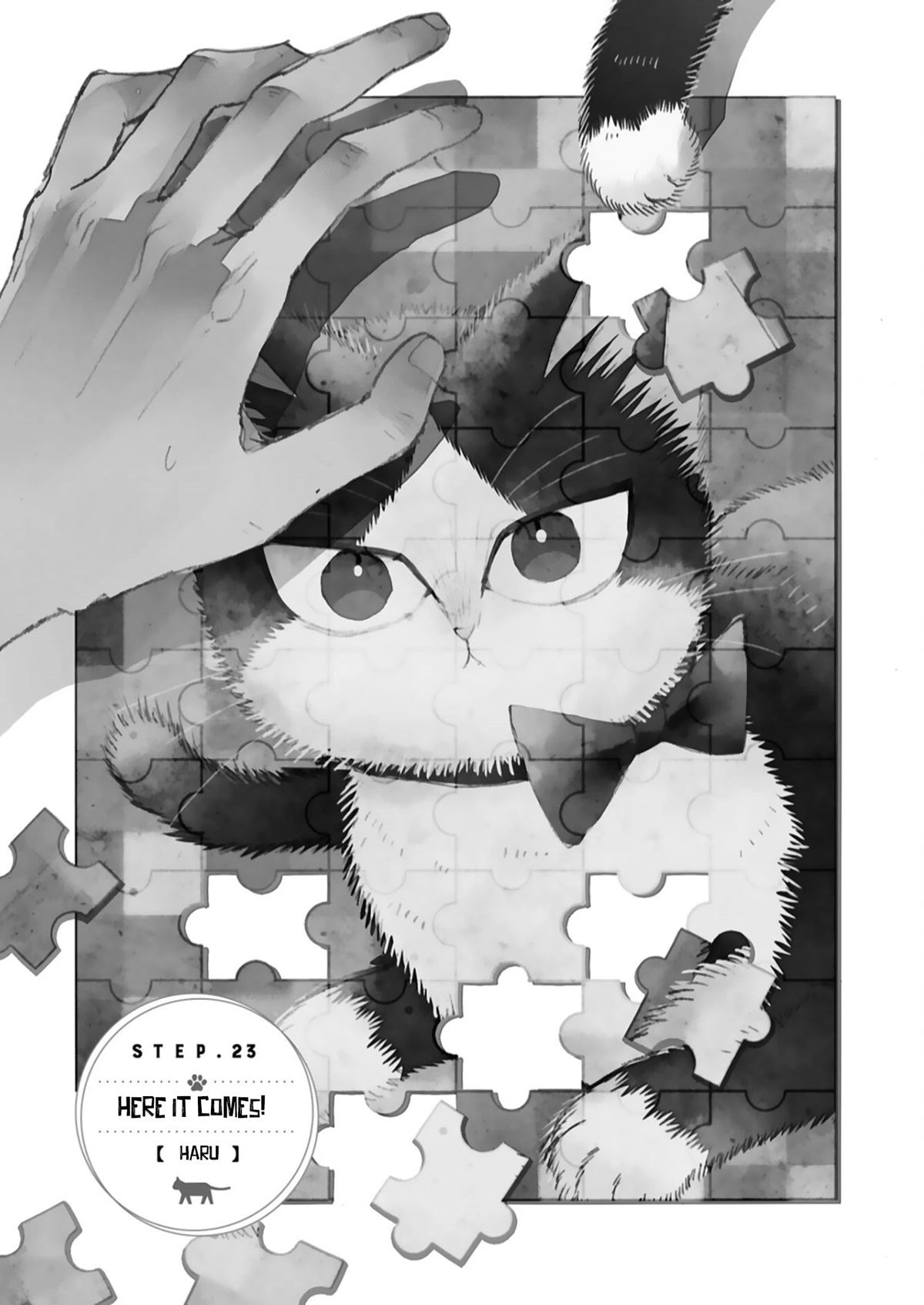 Doukyonin wa Hiza, Tokidoki, Atama no Ue. Chapter 23.2 page 1 - Chapter 23.2: Here it Comes! [Haru Edition]