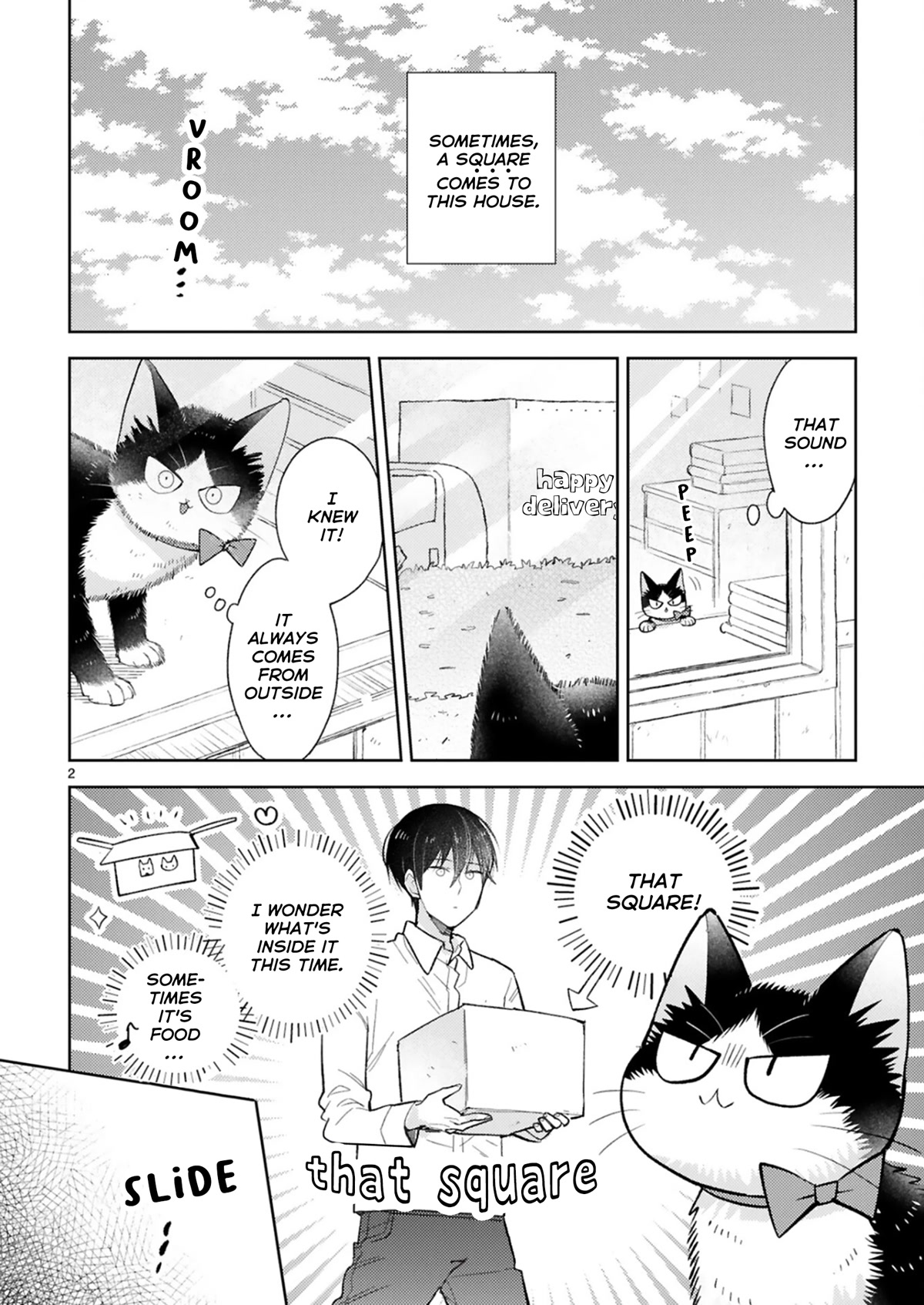 Doukyonin wa Hiza, Tokidoki, Atama no Ue. Chapter 23.2 page 2 - Chapter 23.2: Here it Comes! [Haru Edition]