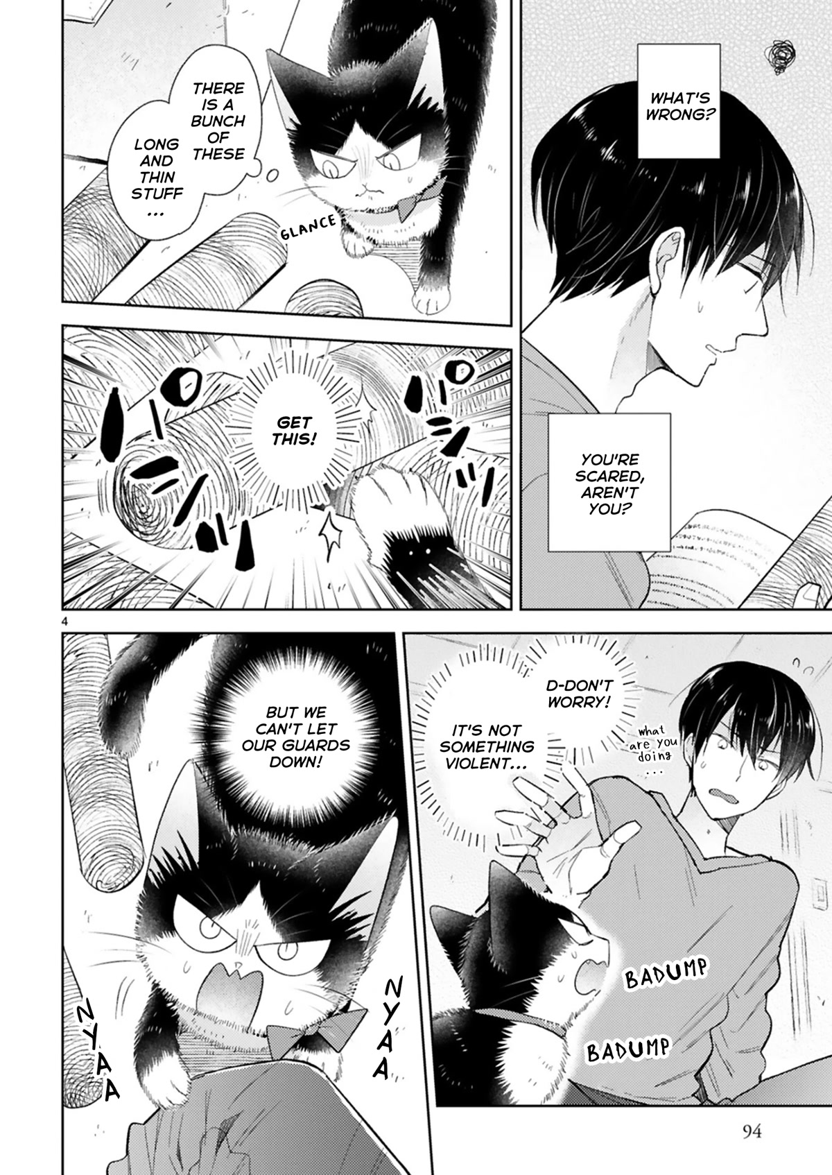 Doukyonin wa Hiza, Tokidoki, Atama no Ue. Chapter 23.2 page 4 - Chapter 23.2: Here it Comes! [Haru Edition]