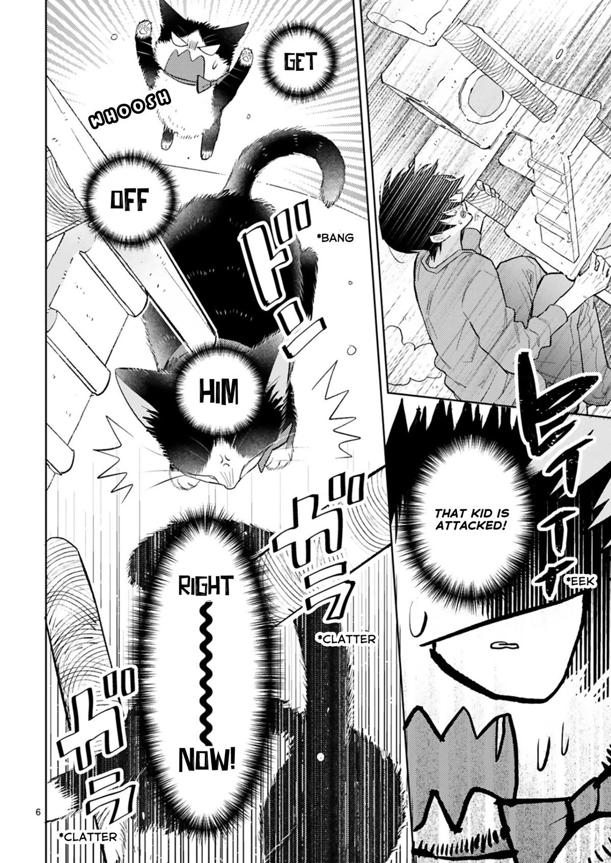 Doukyonin wa Hiza, Tokidoki, Atama no Ue. Chapter 23.2 page 6 - Chapter 23.2: Here it Comes! [Haru Edition]