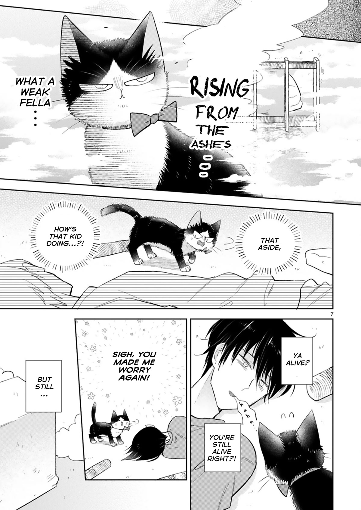 Doukyonin wa Hiza, Tokidoki, Atama no Ue. Chapter 23.2 page 7 - Chapter 23.2: Here it Comes! [Haru Edition]