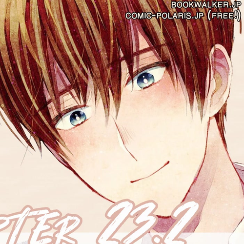 Doukyonin wa Hiza, Tokidoki, Atama no Ue. Chapter 23.2: Here it Comes! [Haru Edition] cover