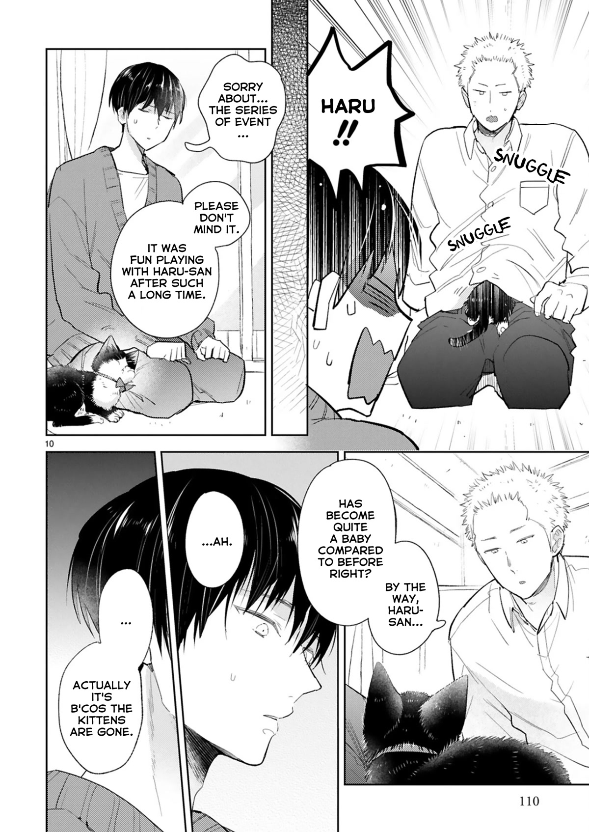 Doukyonin wa Hiza, Tokidoki, Atama no Ue. Chapter 24.1 page 10 - Chapter 24.1: Snuggling with You [Subaru Edition]