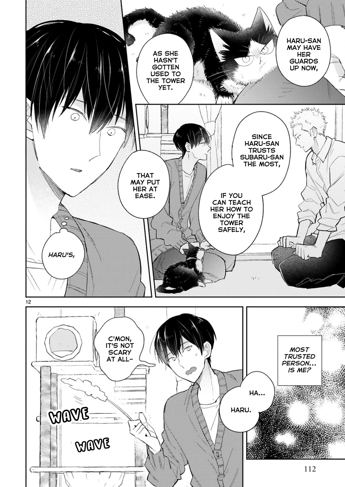 Doukyonin wa Hiza, Tokidoki, Atama no Ue. Chapter 24.1 page 12 - Chapter 24.1: Snuggling with You [Subaru Edition]