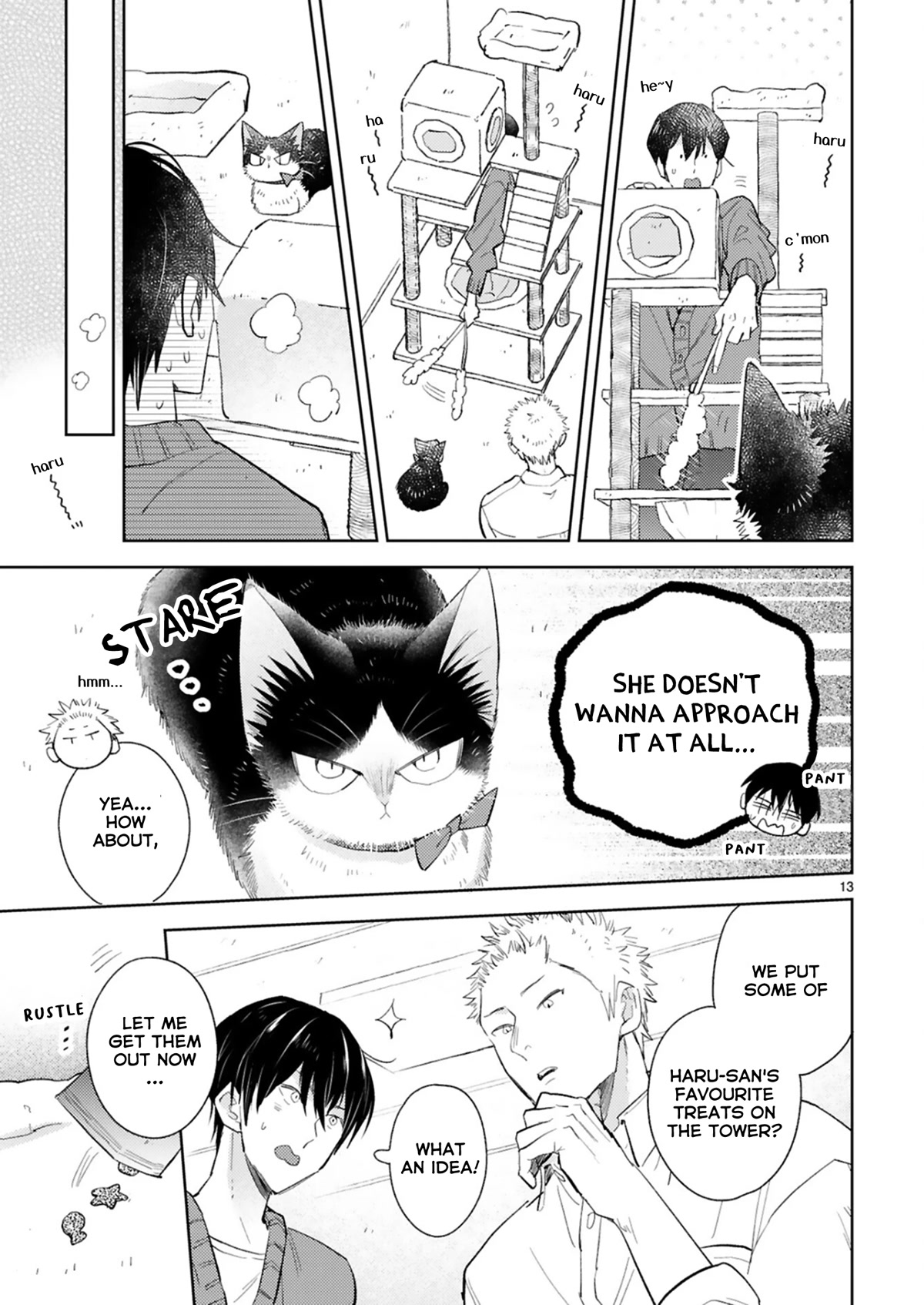 Doukyonin wa Hiza, Tokidoki, Atama no Ue. Chapter 24.1 page 13 - Chapter 24.1: Snuggling with You [Subaru Edition]