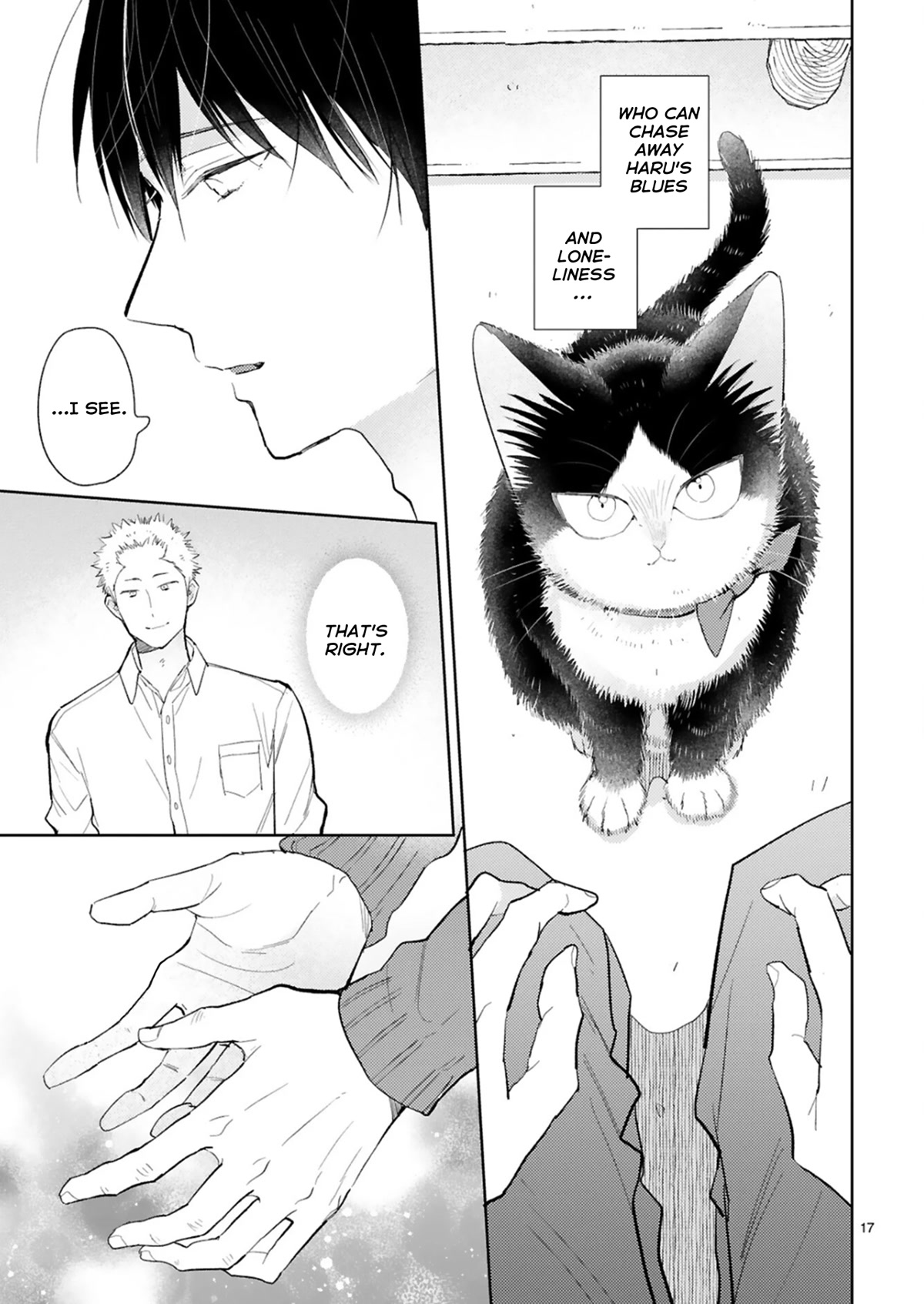 Doukyonin wa Hiza, Tokidoki, Atama no Ue. Chapter 24.1 page 17 - Chapter 24.1: Snuggling with You [Subaru Edition]