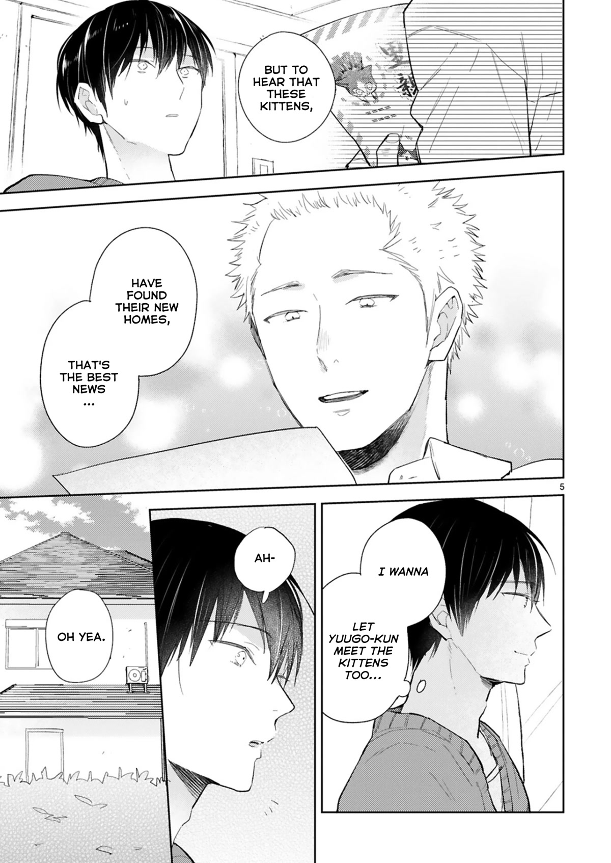 Doukyonin wa Hiza, Tokidoki, Atama no Ue. Chapter 24.1 page 5 - Chapter 24.1: Snuggling with You [Subaru Edition]