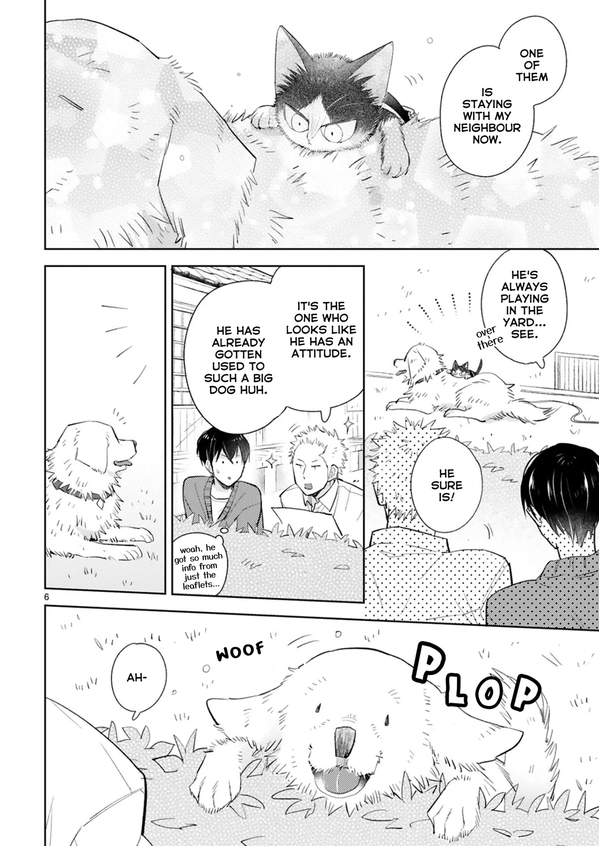 Doukyonin wa Hiza, Tokidoki, Atama no Ue. Chapter 24.1 page 6 - Chapter 24.1: Snuggling with You [Subaru Edition]
