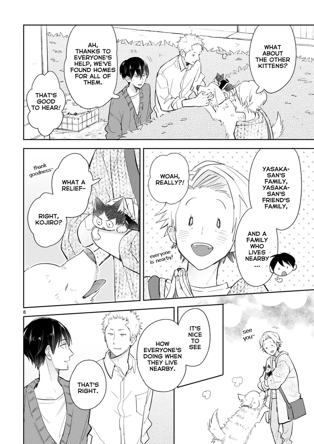 Doukyonin wa Hiza, Tokidoki, Atama no Ue. Chapter 24.1 page 8 - Chapter 24.1: Snuggling with You [Subaru Edition]