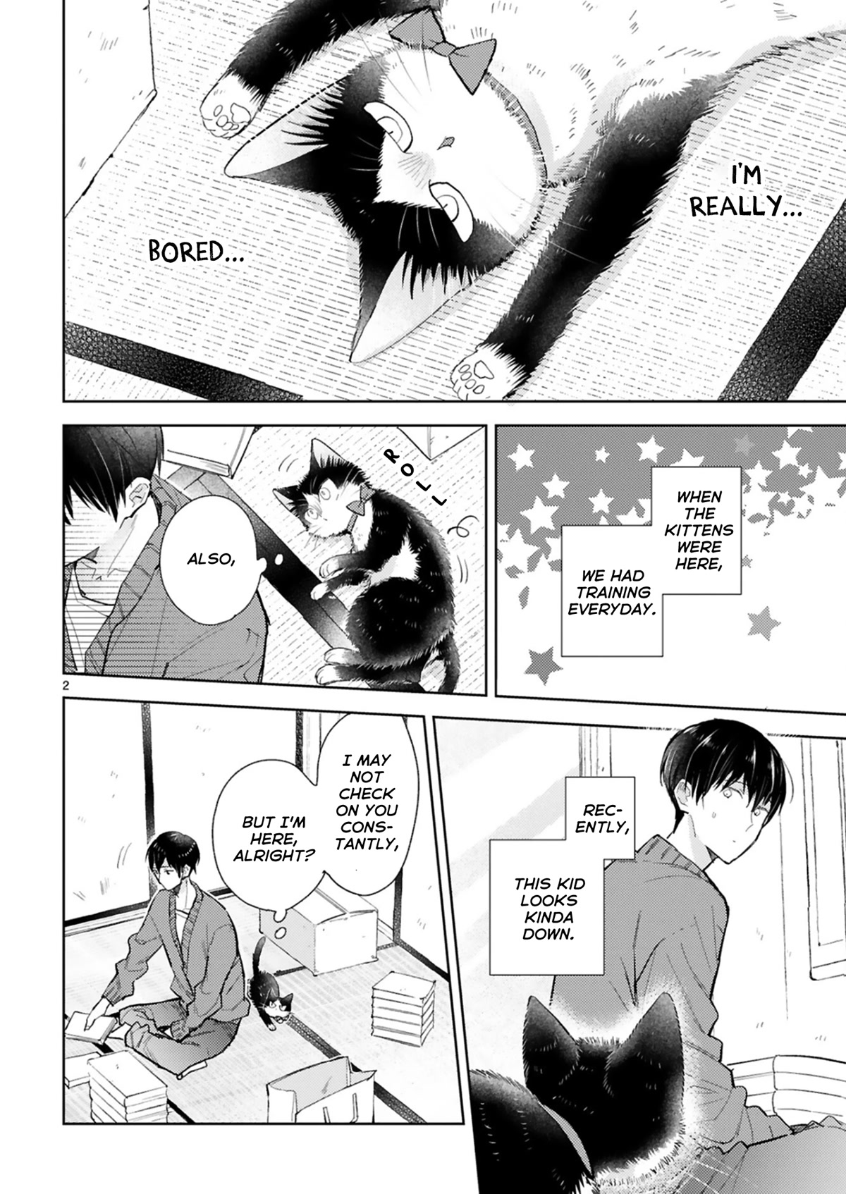 Doukyonin wa Hiza, Tokidoki, Atama no Ue. Chapter 24.2 page 2 - Chapter 24.2: Snuggling with You [Haru Edition]