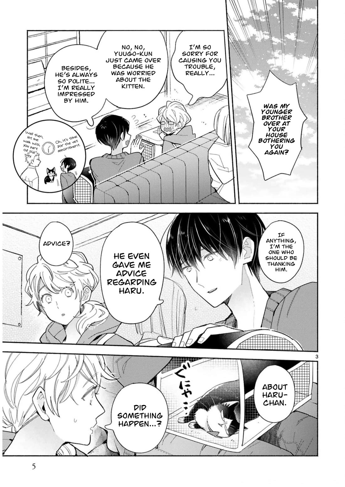 Doukyonin wa Hiza, Tokidoki, Atama no Ue. Chapter 25.1 page 10 - Chapter 25.1: I went and said it! [Subaru Edition]