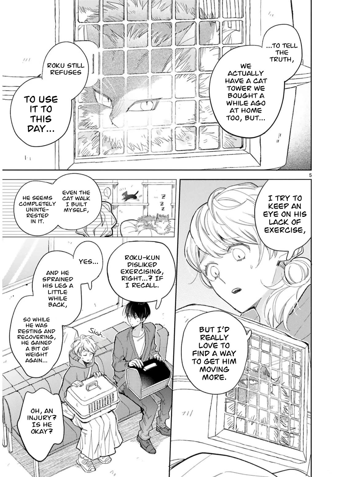 Doukyonin wa Hiza, Tokidoki, Atama no Ue. Chapter 25.1 page 12 - Chapter 25.1: I went and said it! [Subaru Edition]