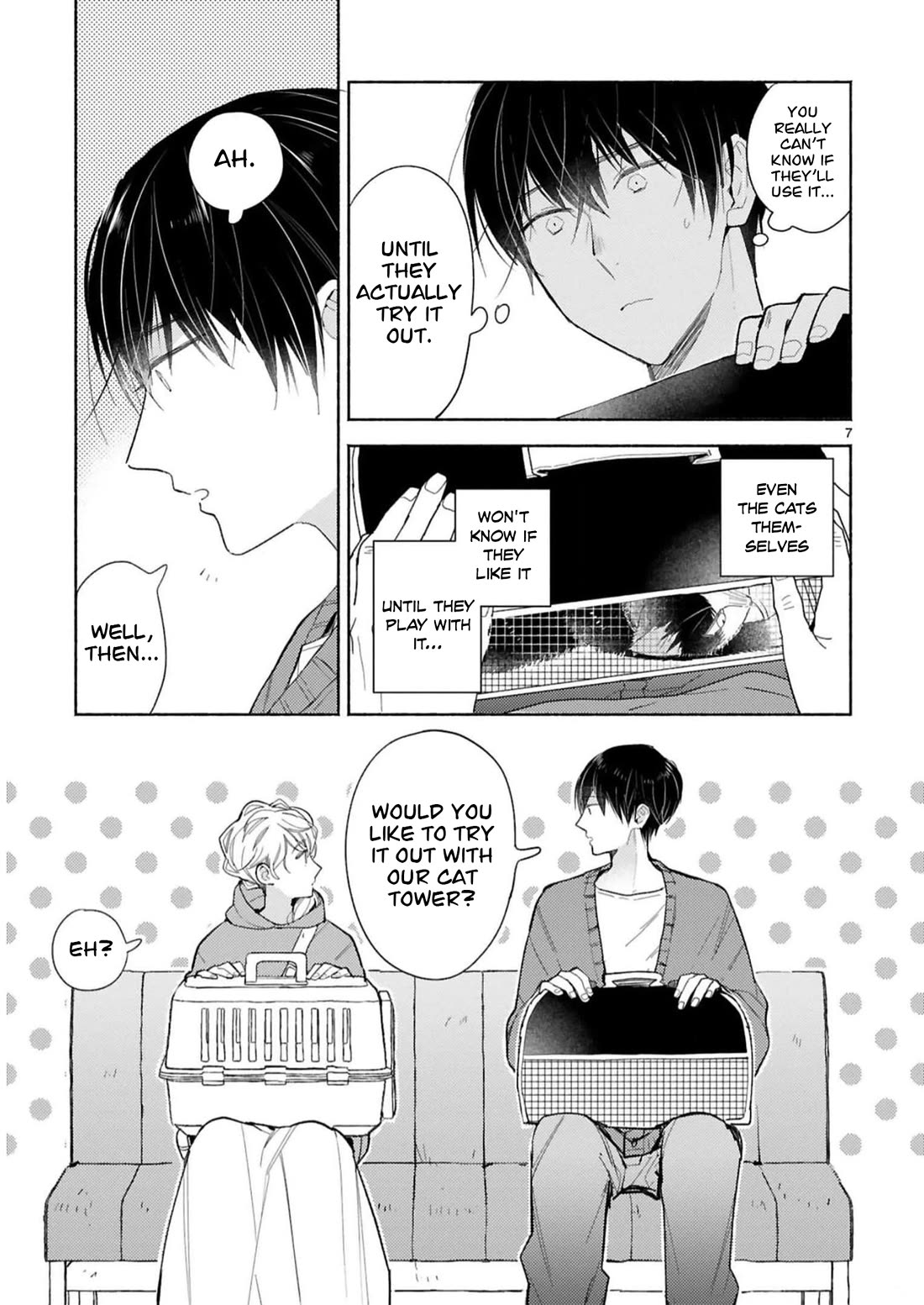 Doukyonin wa Hiza, Tokidoki, Atama no Ue. Chapter 25.1 page 14 - Chapter 25.1: I went and said it! [Subaru Edition]
