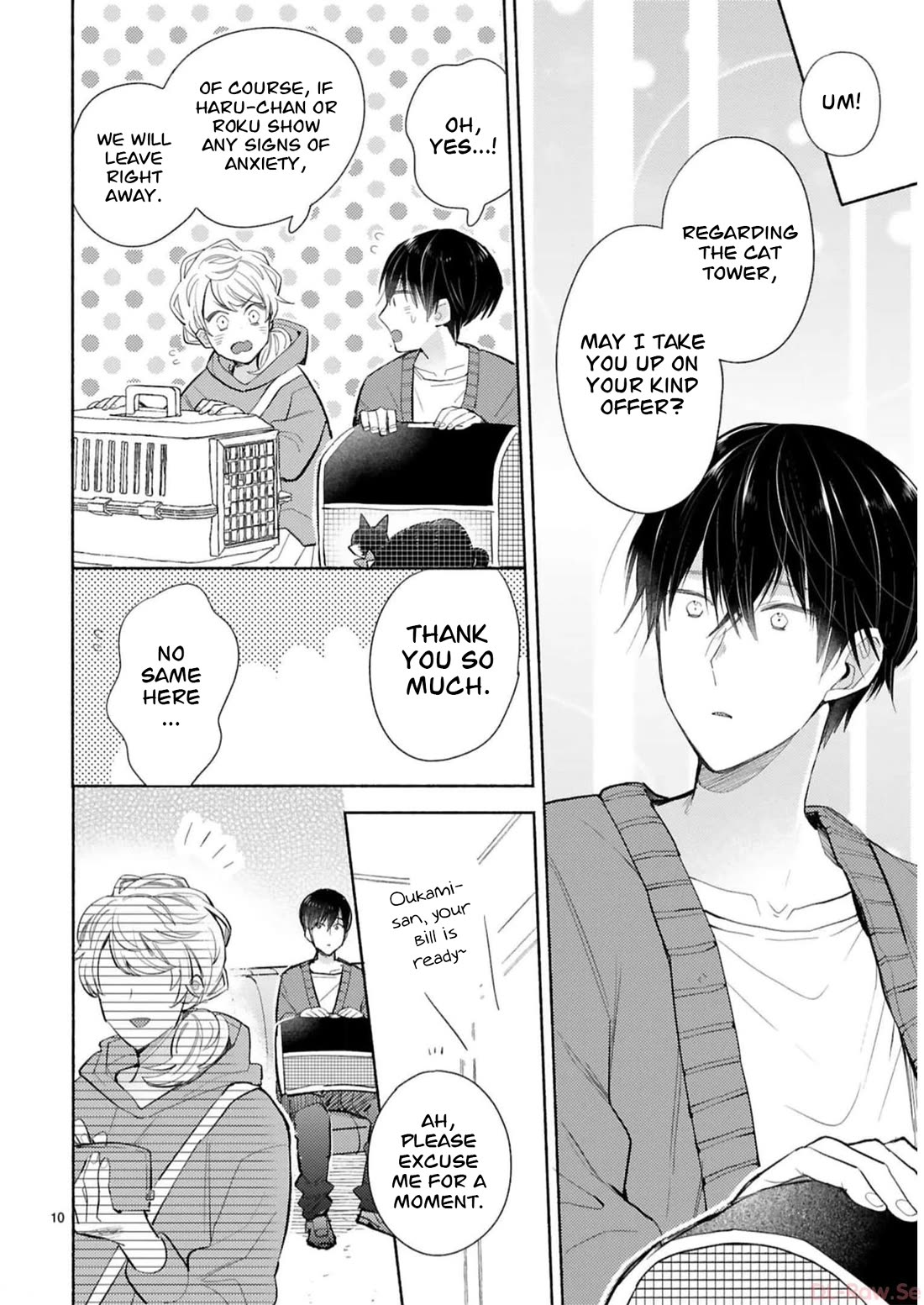 Doukyonin wa Hiza, Tokidoki, Atama no Ue. Chapter 25.1 page 17 - Chapter 25.1: I went and said it! [Subaru Edition]