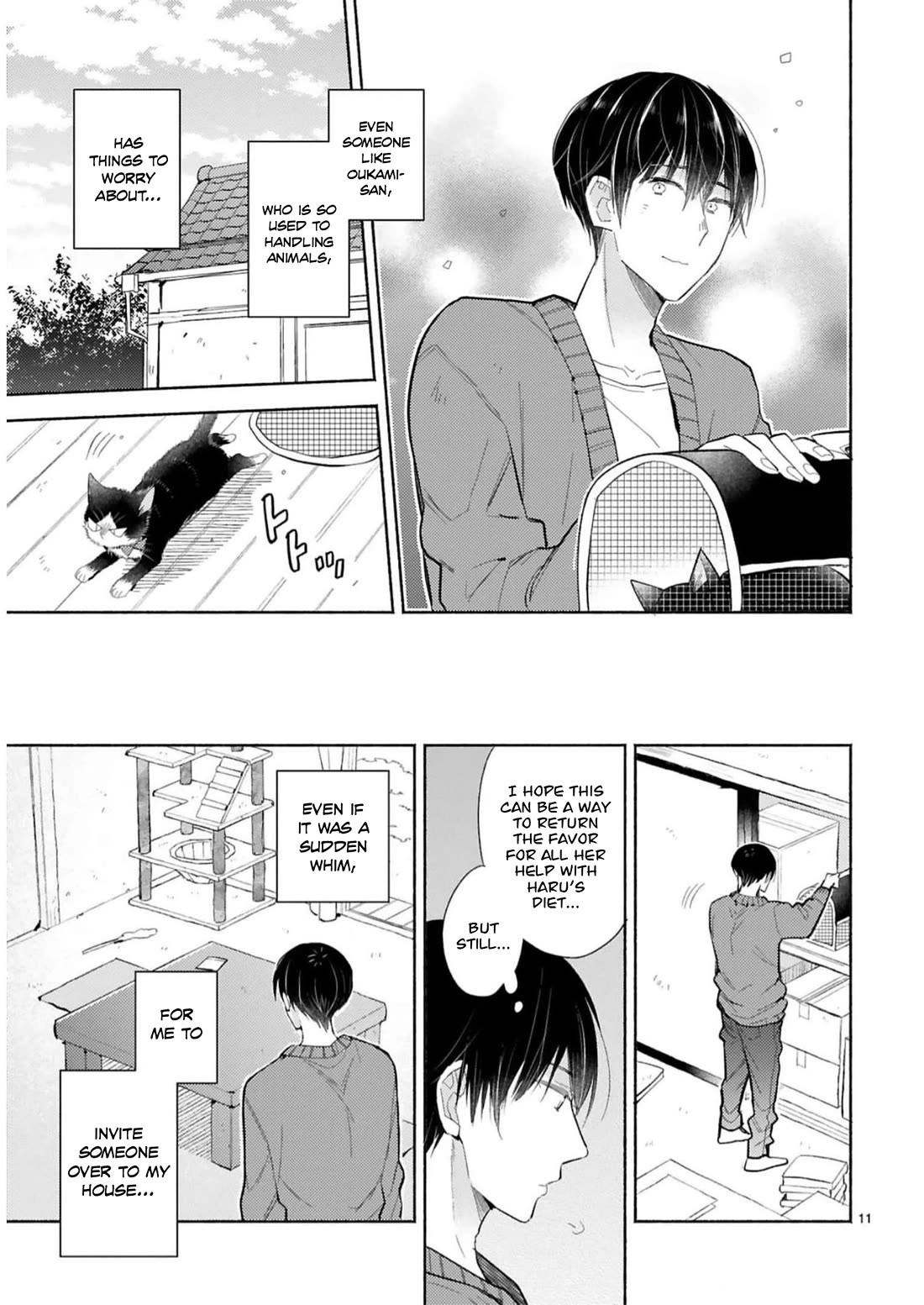 Doukyonin wa Hiza, Tokidoki, Atama no Ue. Chapter 25.1 page 18 - Chapter 25.1: I went and said it! [Subaru Edition]