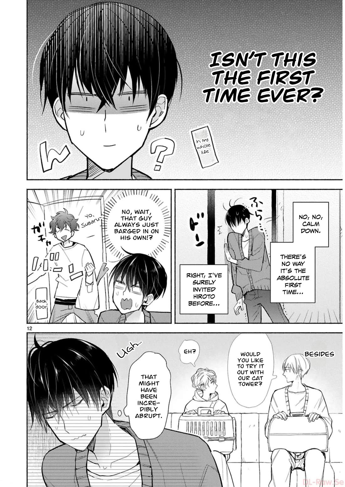 Doukyonin wa Hiza, Tokidoki, Atama no Ue. Chapter 25.1 page 19 - Chapter 25.1: I went and said it! [Subaru Edition]