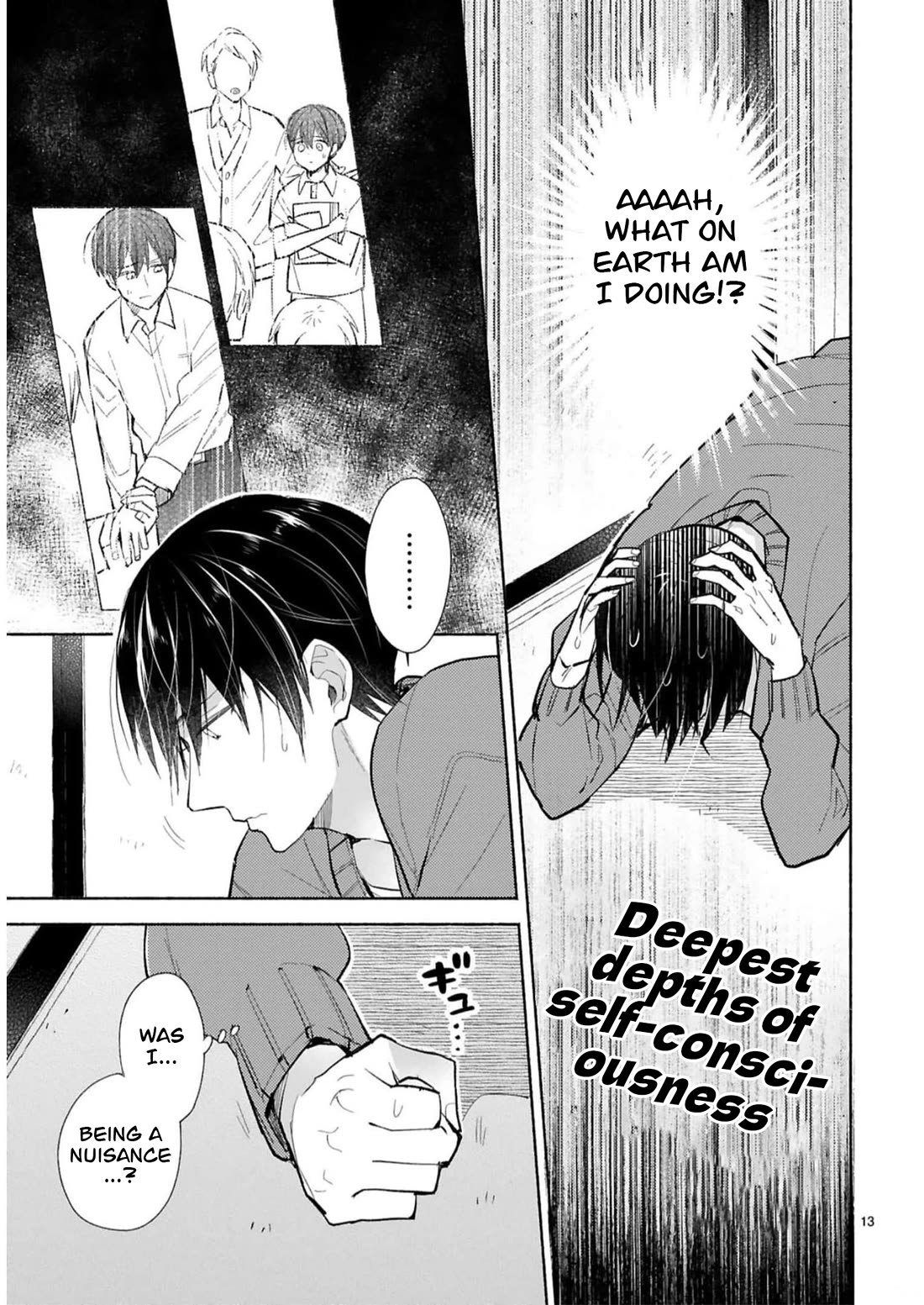 Doukyonin wa Hiza, Tokidoki, Atama no Ue. Chapter 25.1 page 20 - Chapter 25.1: I went and said it! [Subaru Edition]