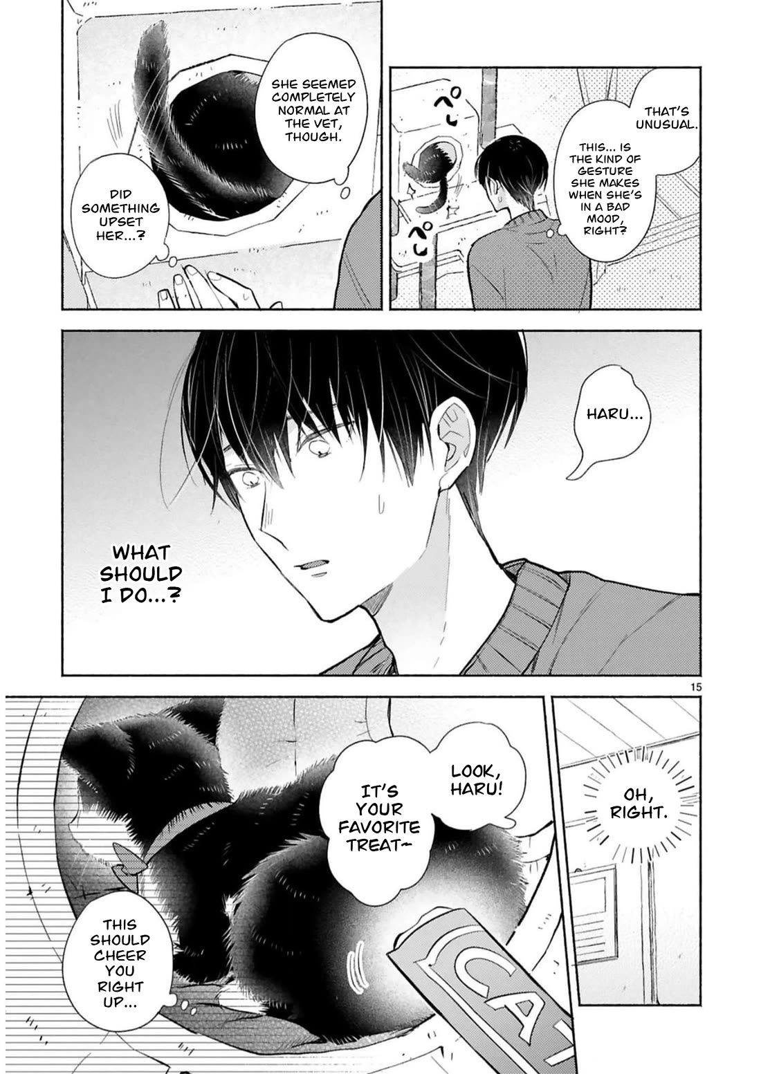Doukyonin wa Hiza, Tokidoki, Atama no Ue. Chapter 25.1 page 22 - Chapter 25.1: I went and said it! [Subaru Edition]