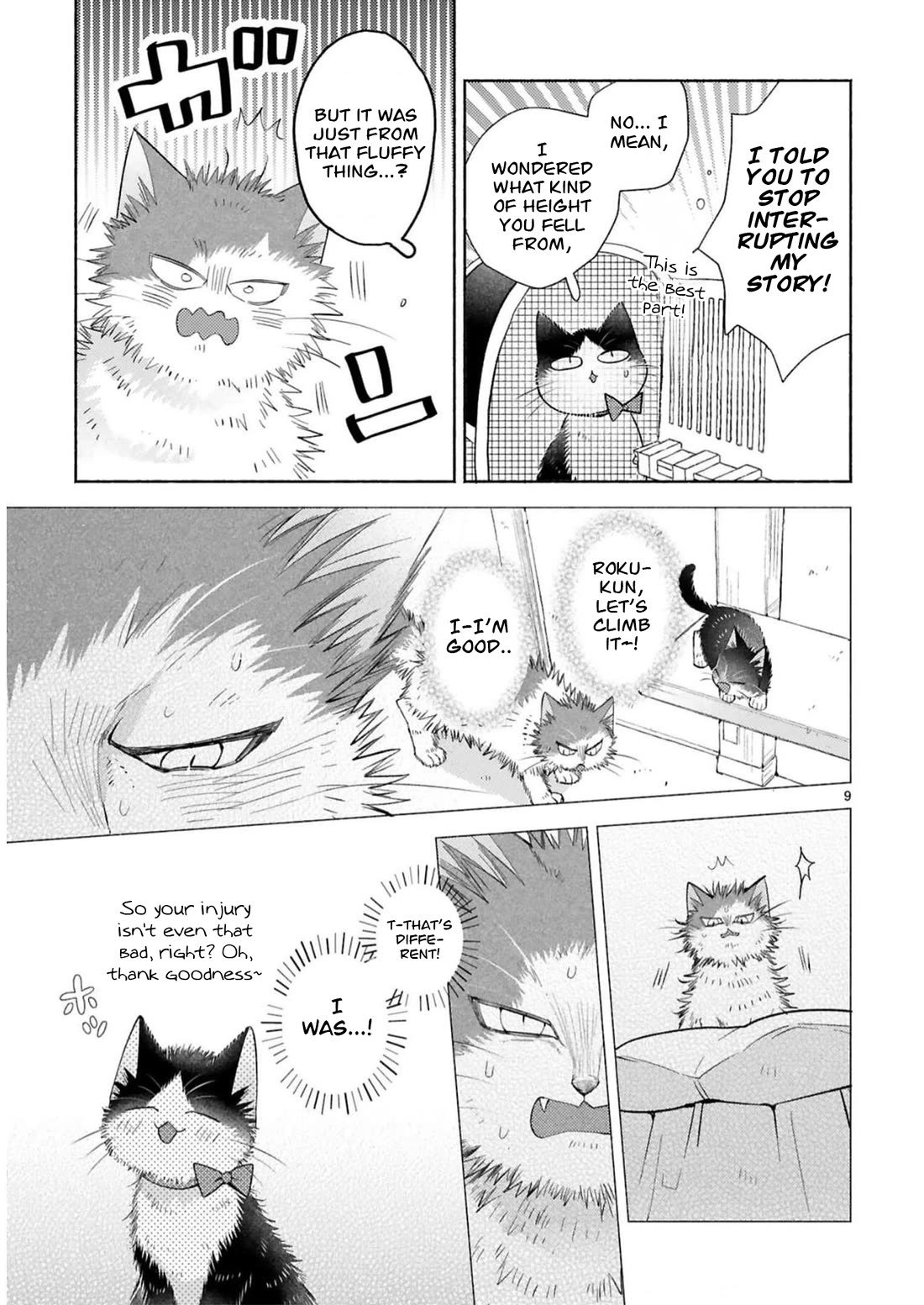 Doukyonin wa Hiza, Tokidoki, Atama no Ue. Chapter 25.2 page 10 - Chapter 25.2: I went and said it! [Haru Edition]