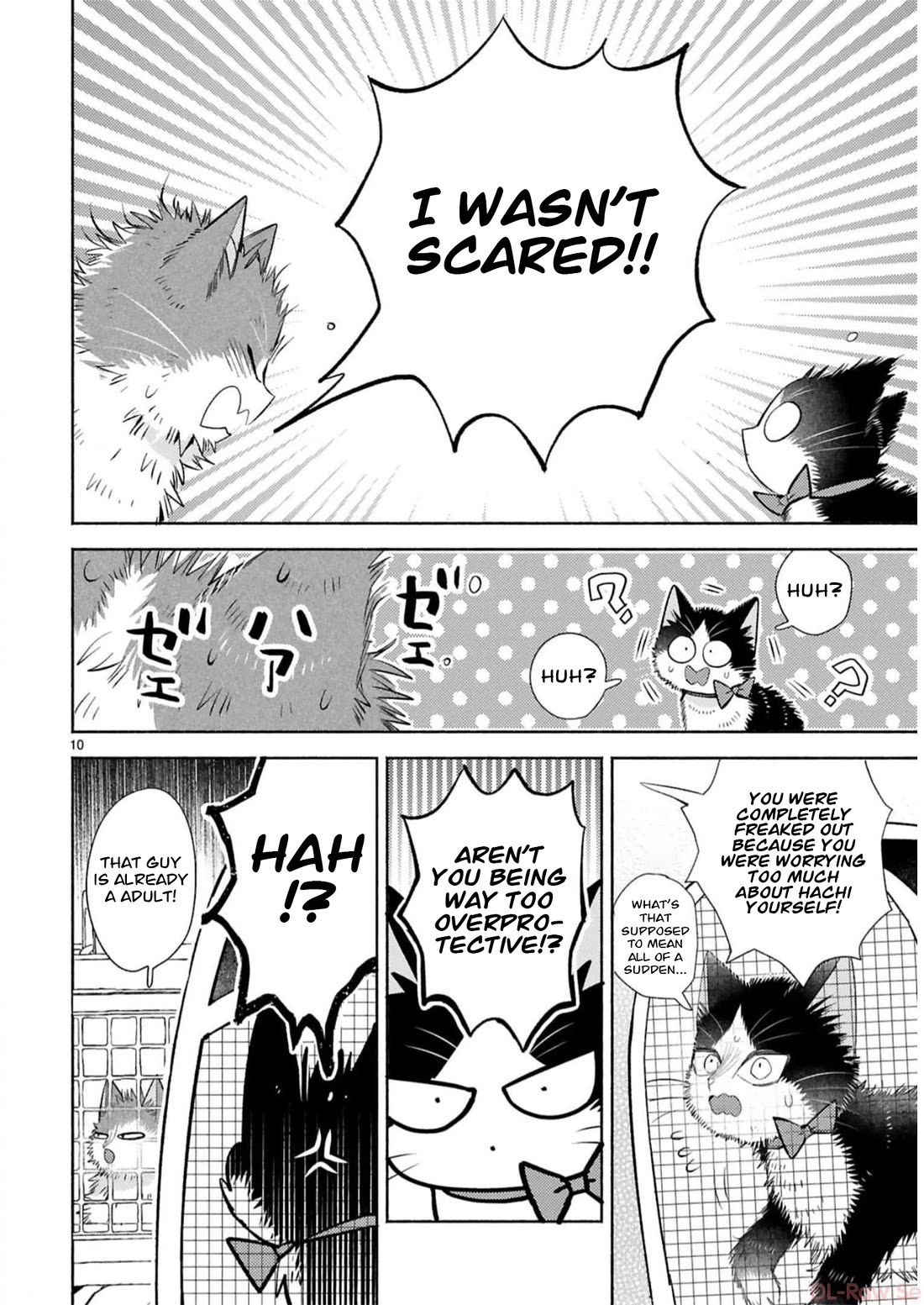Doukyonin wa Hiza, Tokidoki, Atama no Ue. Chapter 25.2 page 11 - Chapter 25.2: I went and said it! [Haru Edition]