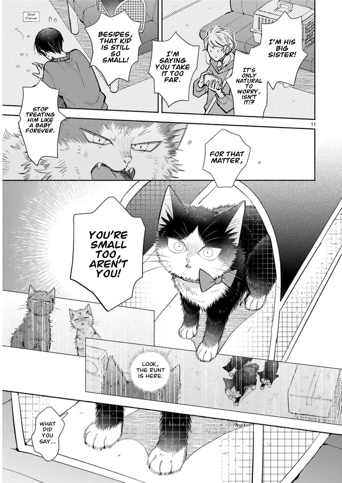 Doukyonin wa Hiza, Tokidoki, Atama no Ue. Chapter 25.2 page 12 - Chapter 25.2: I went and said it! [Haru Edition]