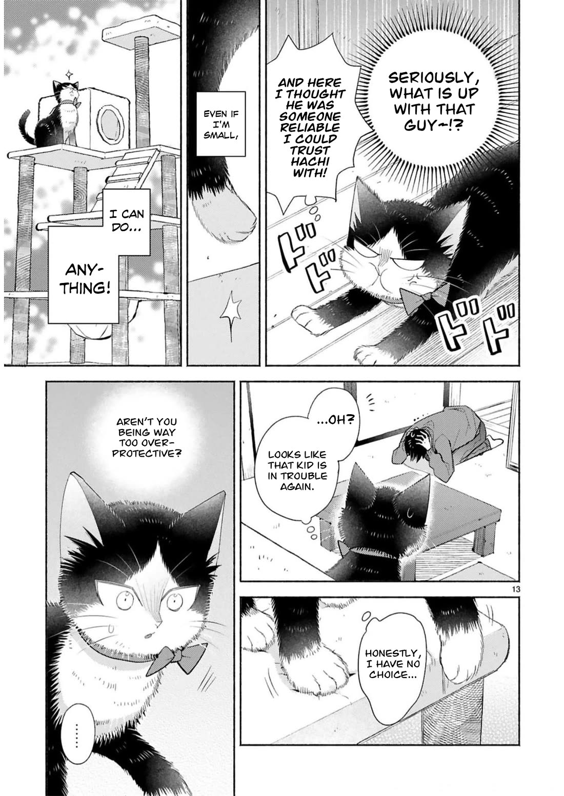 Doukyonin wa Hiza, Tokidoki, Atama no Ue. Chapter 25.2 page 14 - Chapter 25.2: I went and said it! [Haru Edition]