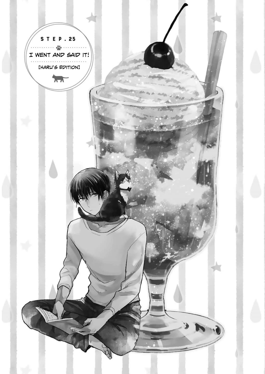 Doukyonin wa Hiza, Tokidoki, Atama no Ue. Chapter 25.2 page 2 - Chapter 25.2: I went and said it! [Haru Edition]