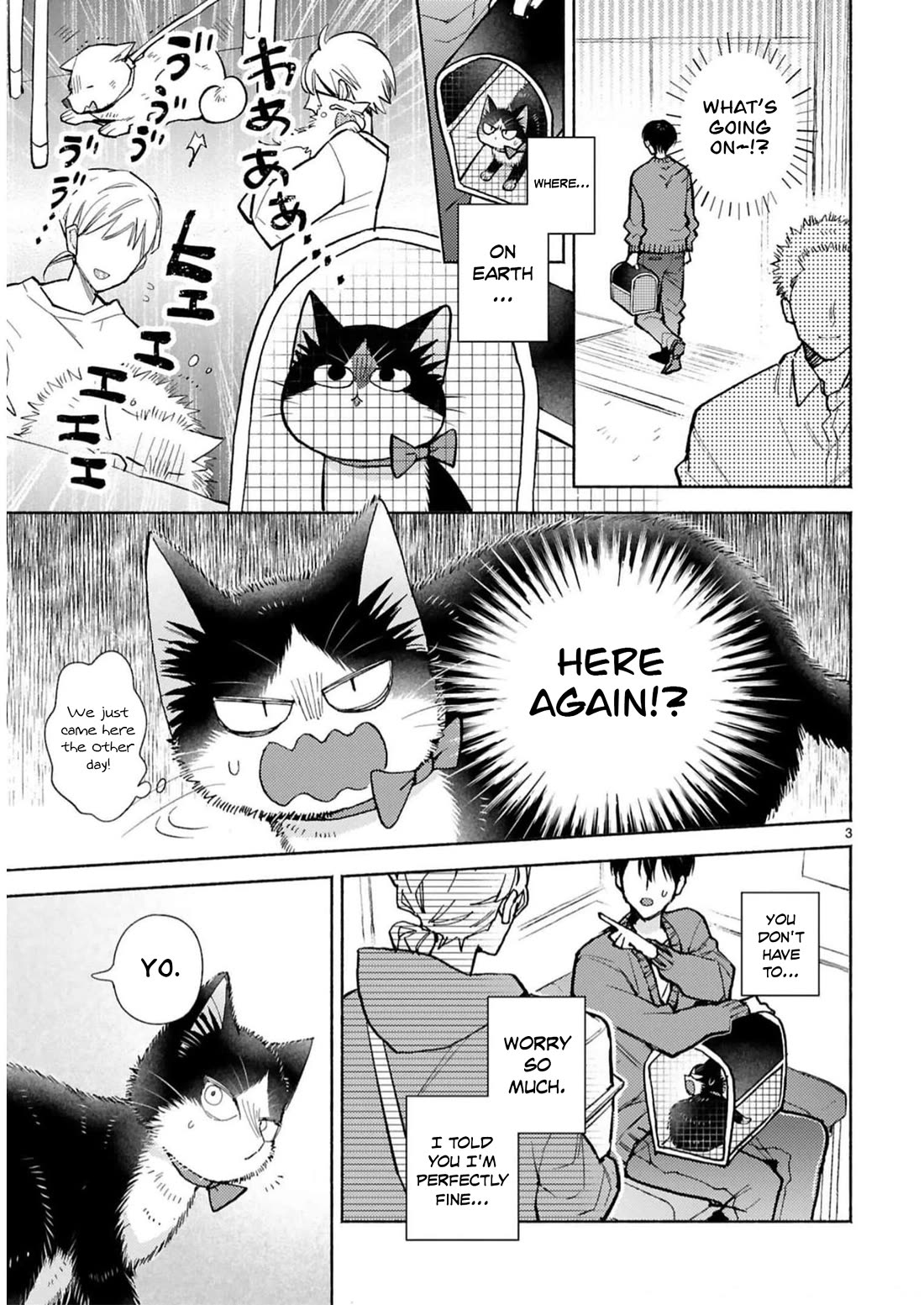 Doukyonin wa Hiza, Tokidoki, Atama no Ue. Chapter 25.2 page 4 - Chapter 25.2: I went and said it! [Haru Edition]