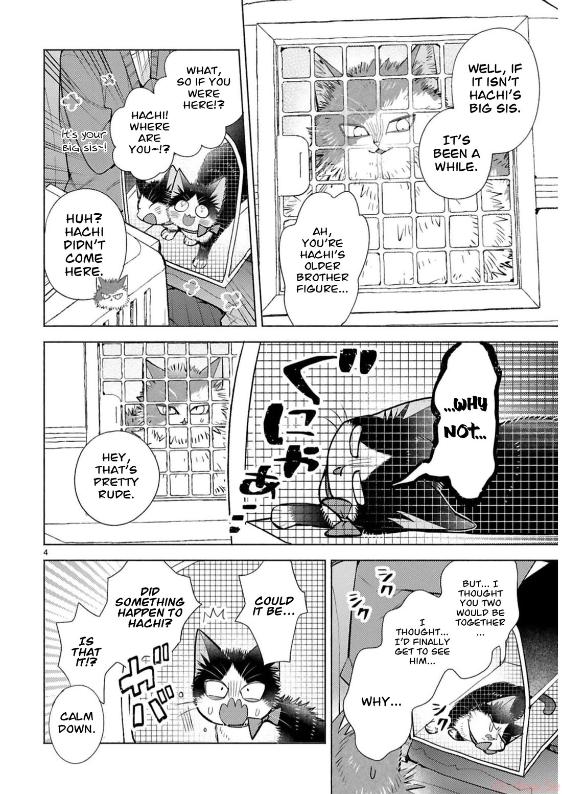 Doukyonin wa Hiza, Tokidoki, Atama no Ue. Chapter 25.2 page 5 - Chapter 25.2: I went and said it! [Haru Edition]