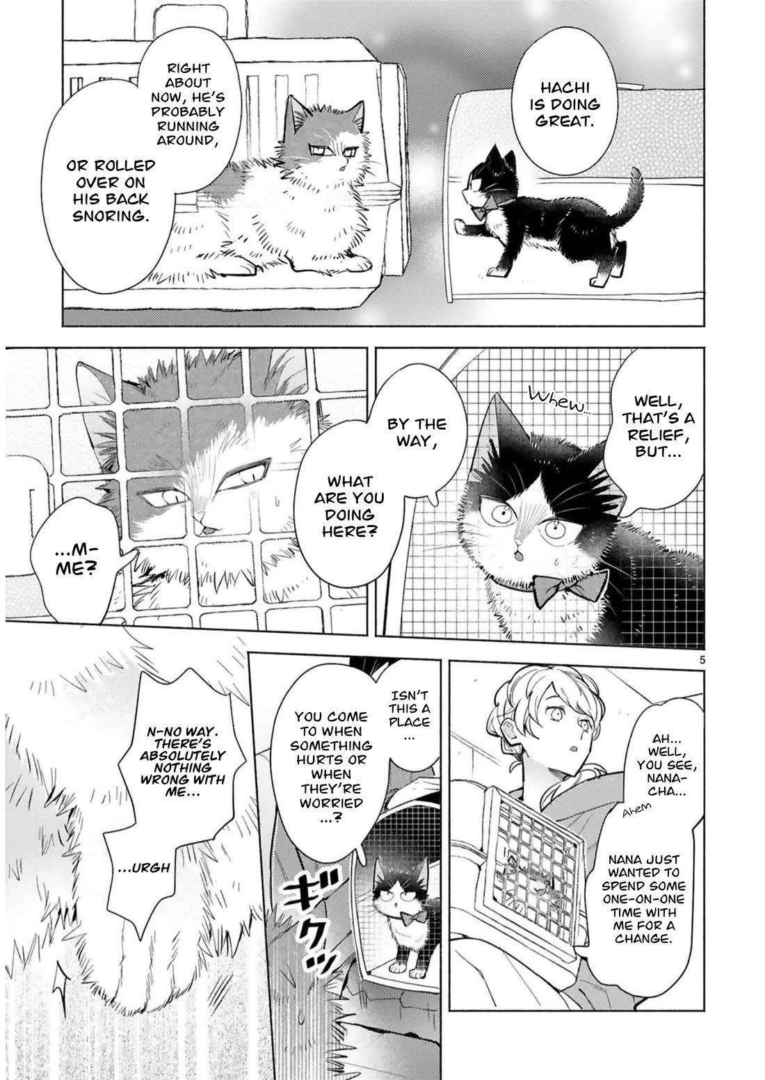 Doukyonin wa Hiza, Tokidoki, Atama no Ue. Chapter 25.2 page 6 - Chapter 25.2: I went and said it! [Haru Edition]