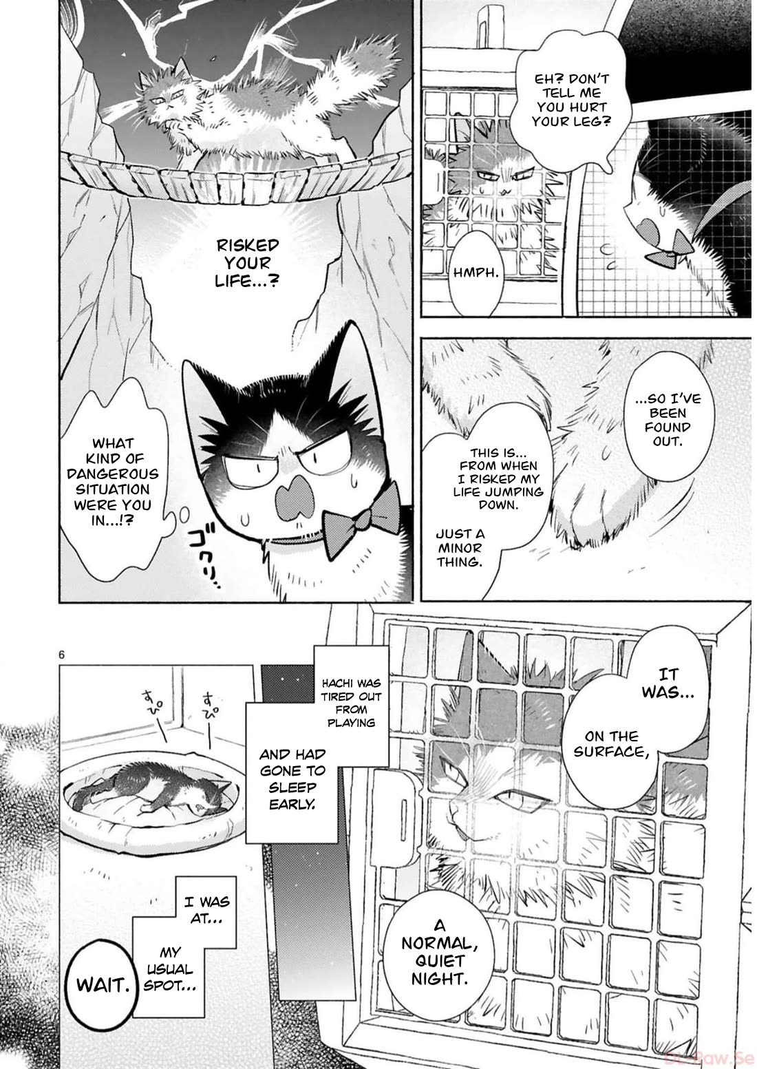 Doukyonin wa Hiza, Tokidoki, Atama no Ue. Chapter 25.2 page 7 - Chapter 25.2: I went and said it! [Haru Edition]