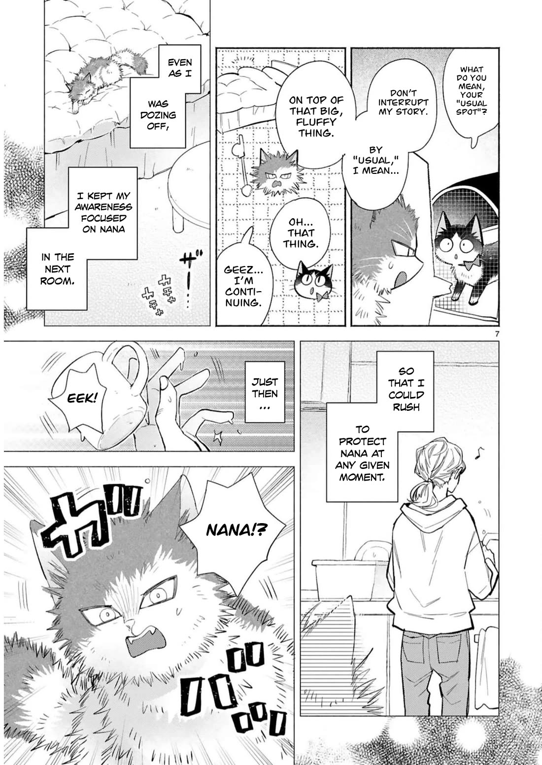 Doukyonin wa Hiza, Tokidoki, Atama no Ue. Chapter 25.2 page 8 - Chapter 25.2: I went and said it! [Haru Edition]