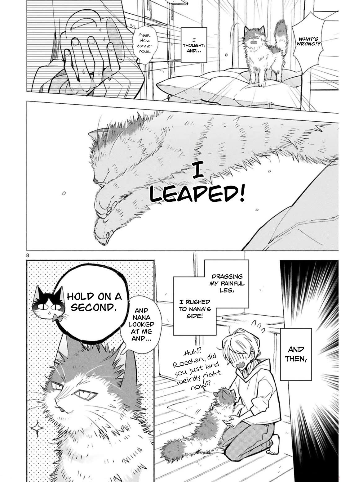 Doukyonin wa Hiza, Tokidoki, Atama no Ue. Chapter 25.2 page 9 - Chapter 25.2: I went and said it! [Haru Edition]