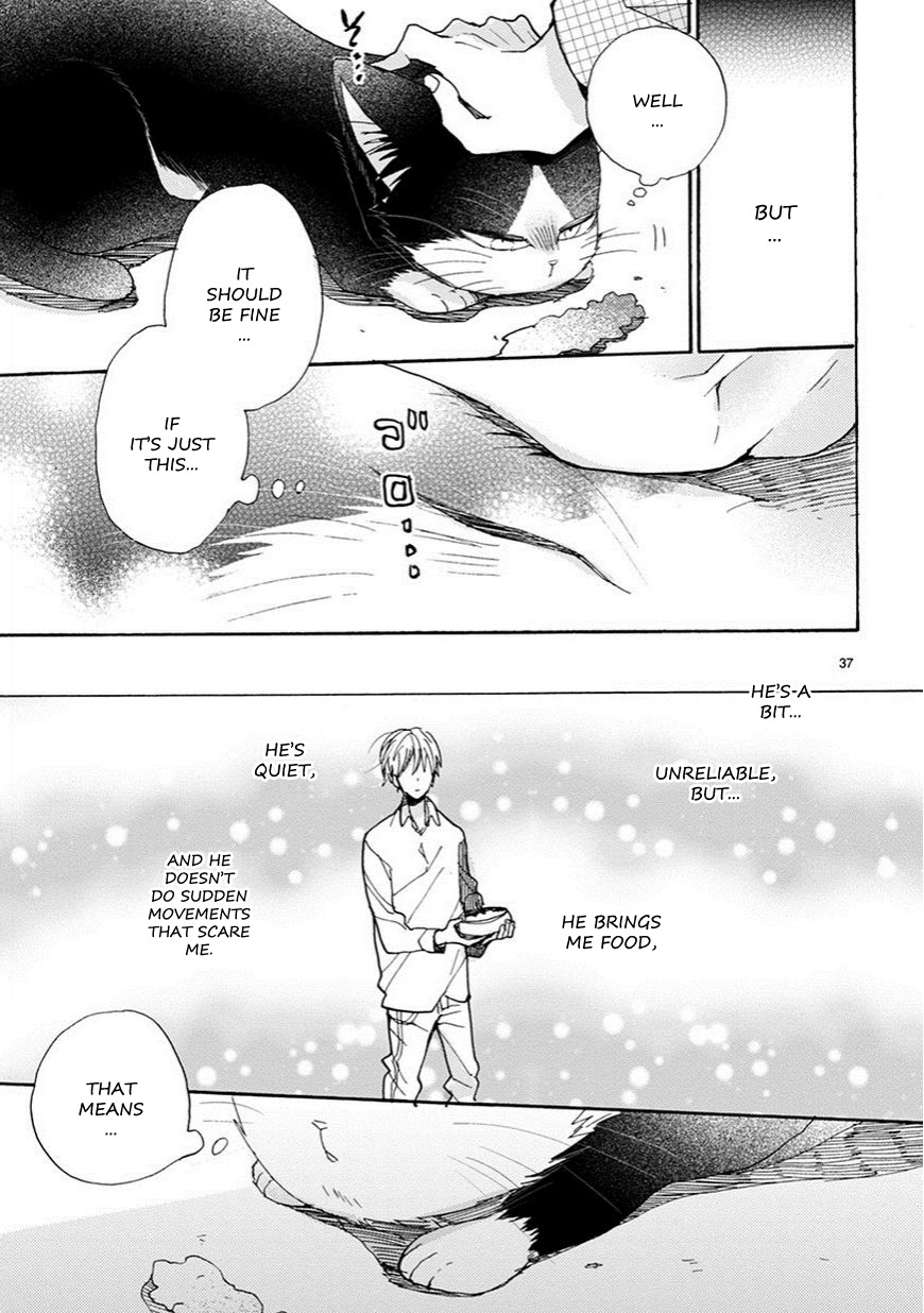 Doukyonin wa Hiza, Tokidoki, Atama no Ue. Chapter 3.5 page 12 - Chapter 3.5: Petting You [Haru Edition]