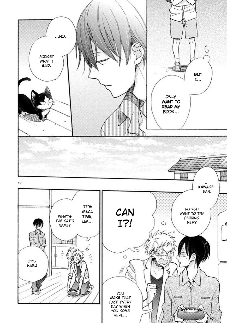 Doukyonin wa Hiza, Tokidoki, Atama no Ue. Chapter 3 page 13 - Chapter 3: Petting You [Subaru Edition]
