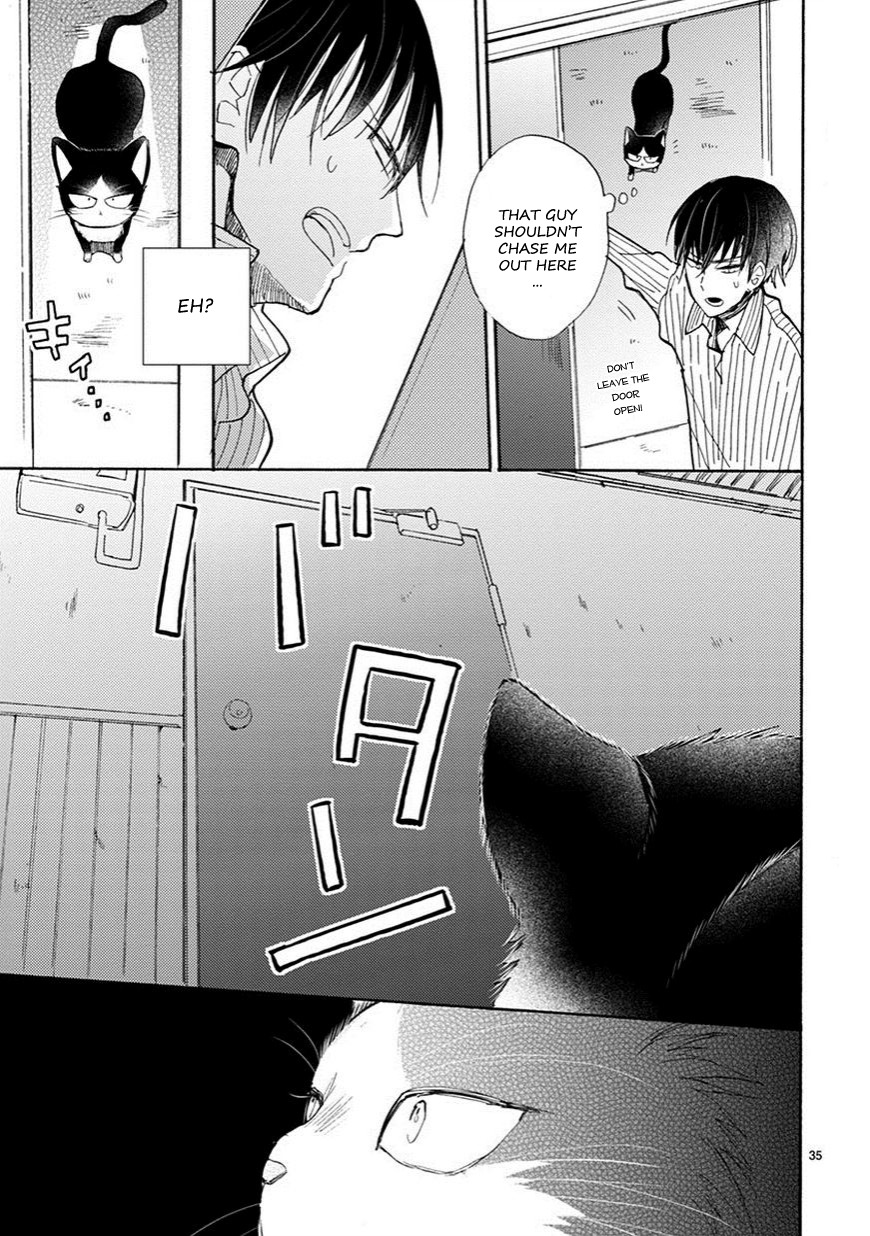 Doukyonin wa Hiza, Tokidoki, Atama no Ue. Chapter 4.5 page 14 - Chapter 4.5: Imperceivable Things [Haru Edition]