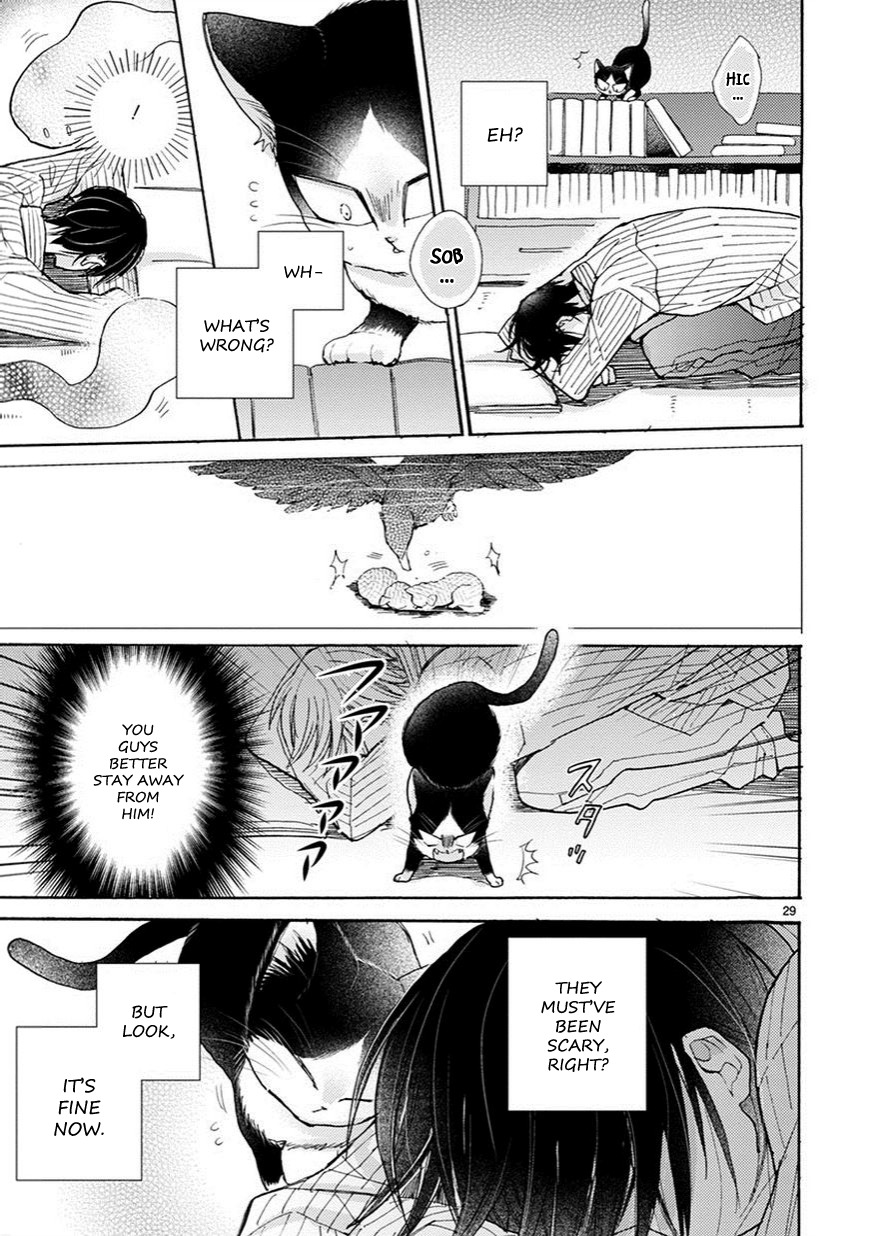 Doukyonin wa Hiza, Tokidoki, Atama no Ue. Chapter 4.5 page 8 - Chapter 4.5: Imperceivable Things [Haru Edition]