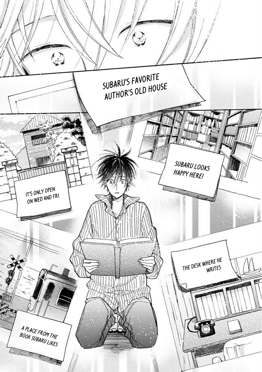 Doukyonin wa Hiza, Tokidoki, Atama no Ue. Chapter 4 page 14 - Chapter 4: Imperceivable Things [Subaru Edition]